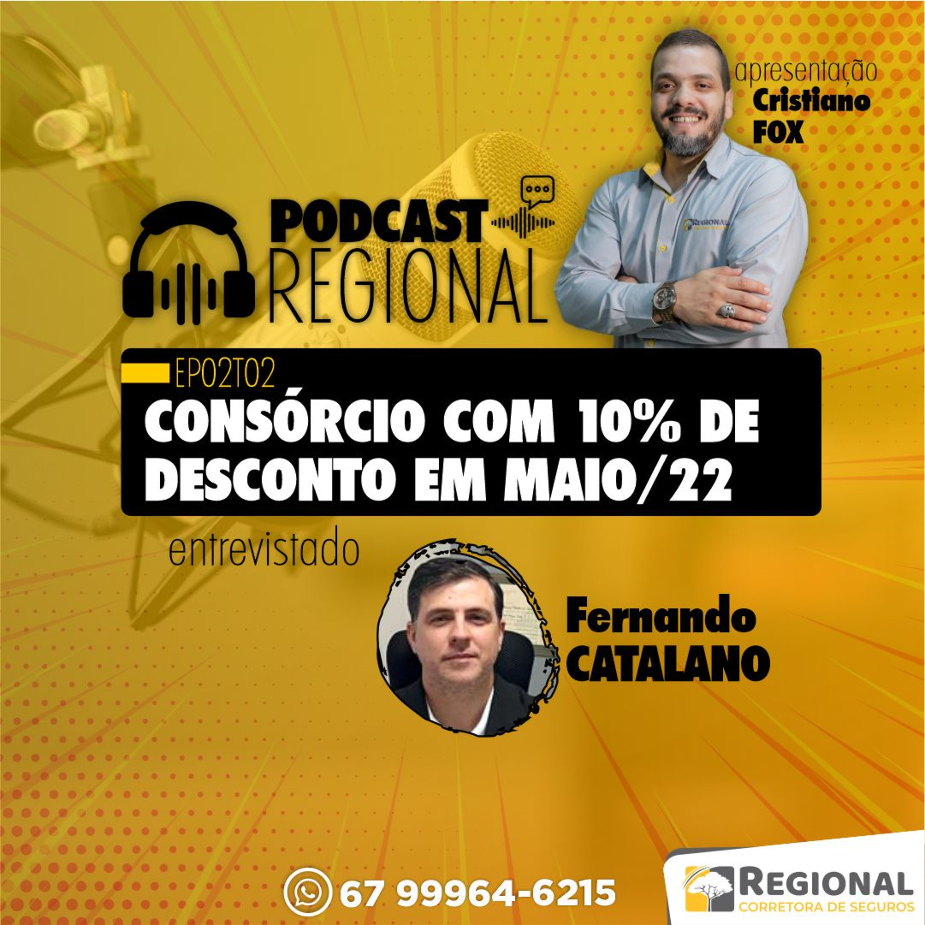 Podcast Regional Corretora