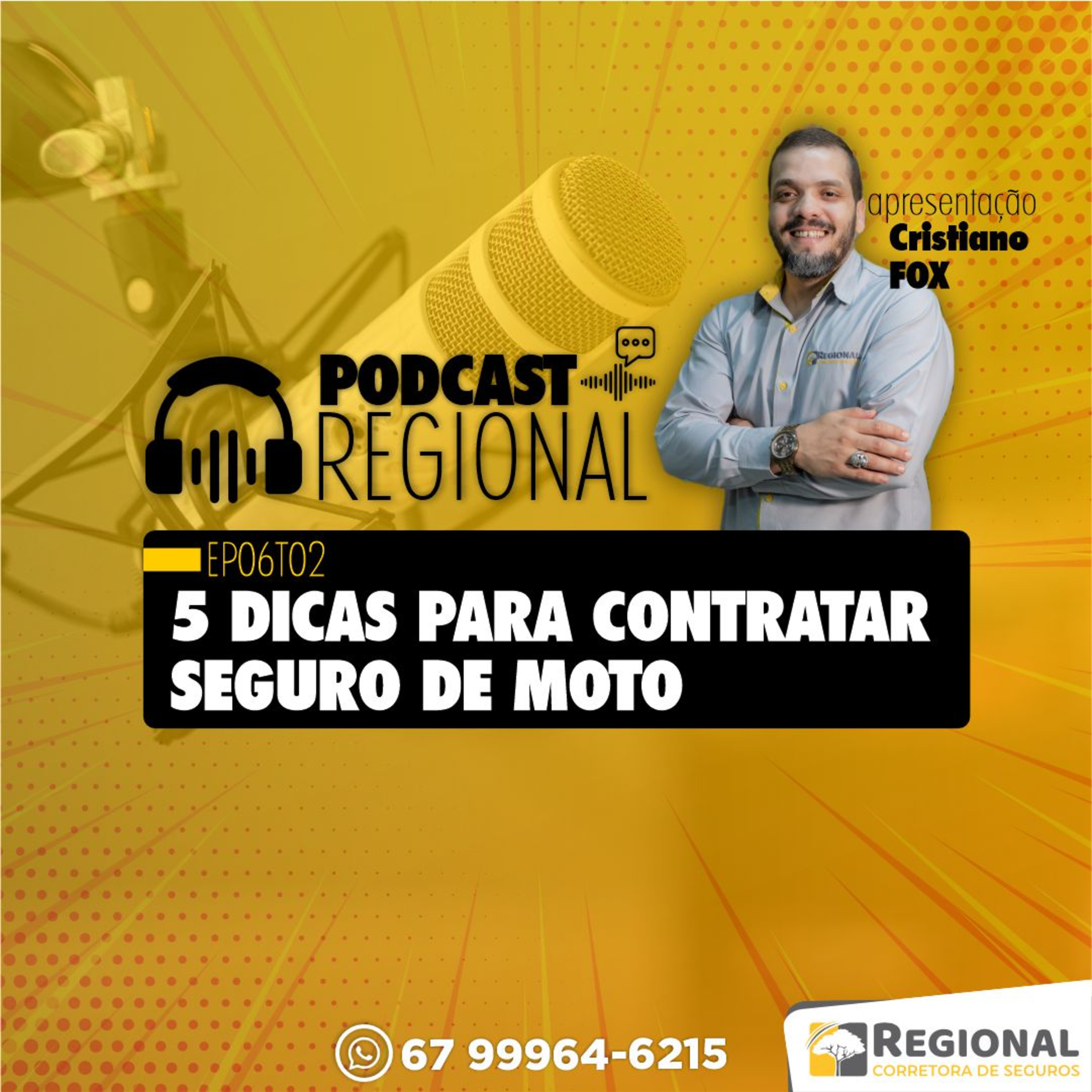 Podcast Regional Corretora