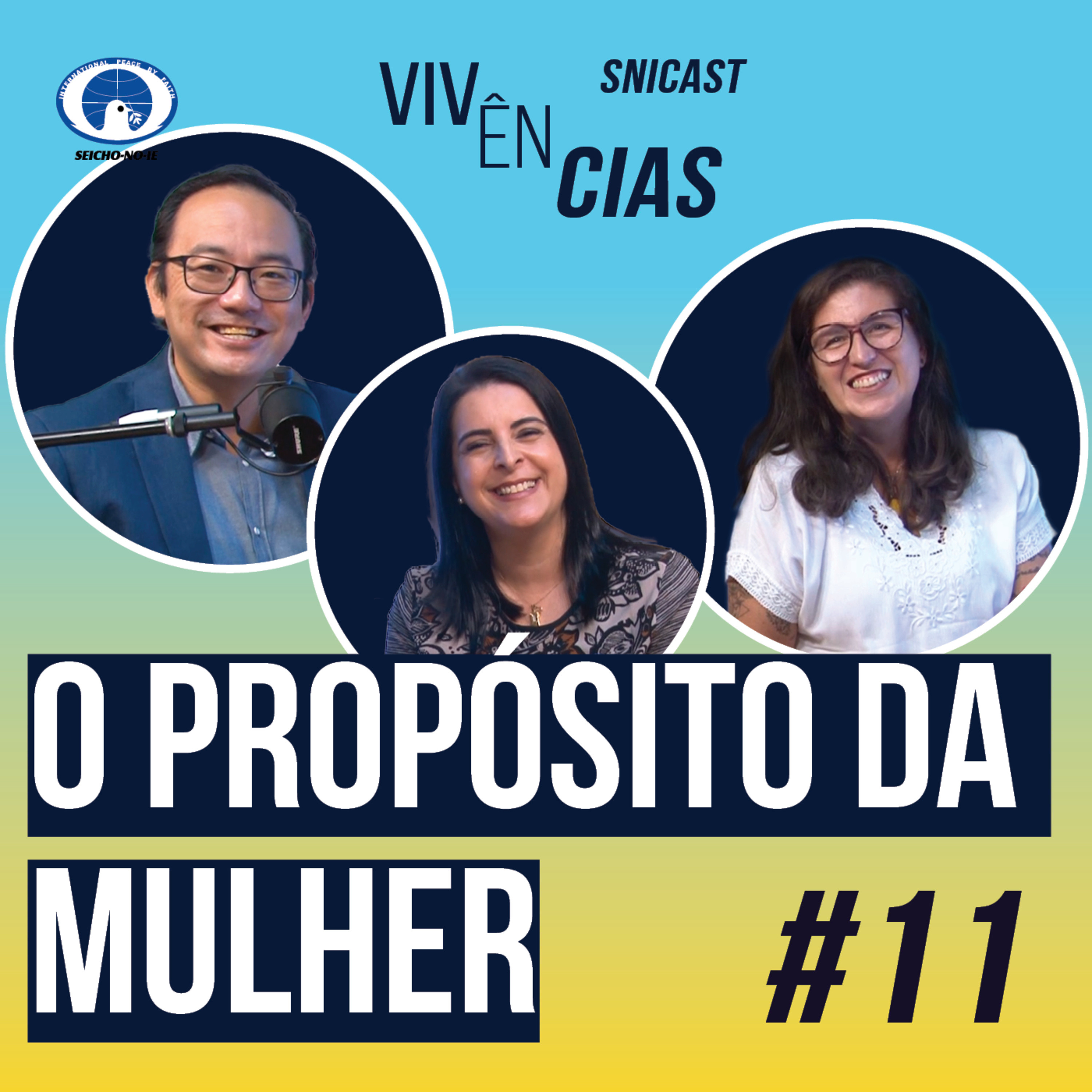 SNICAST - Podcast da SEICHO-NO-IE DO BRASIL