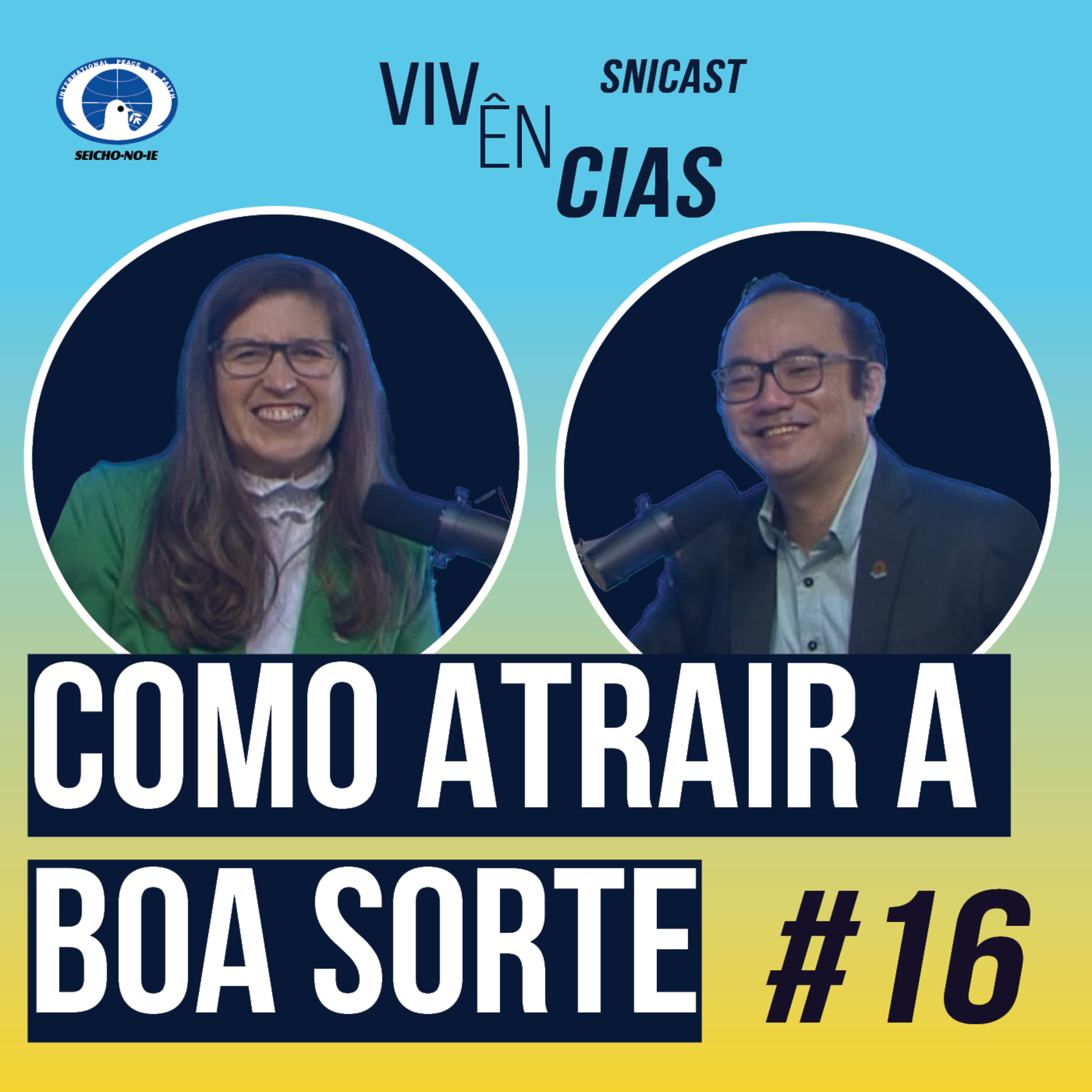 SNICAST - Podcast da SEICHO-NO-IE DO BRASIL