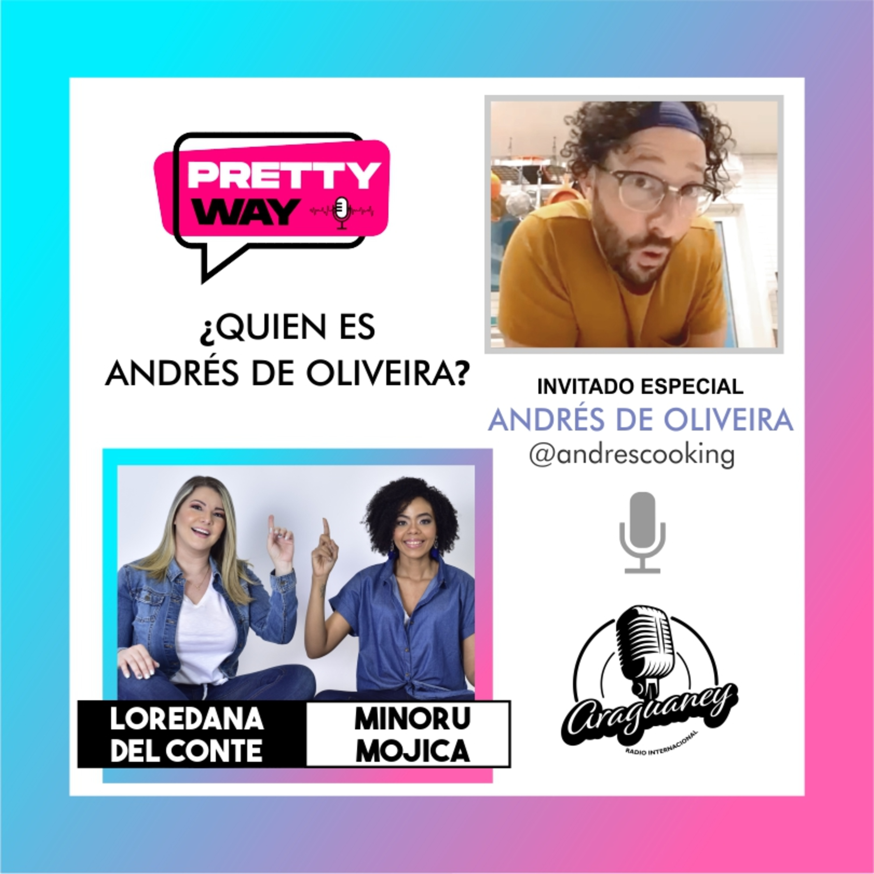 CONVERSANDO CON ANDRÉS COOKING episode artwork