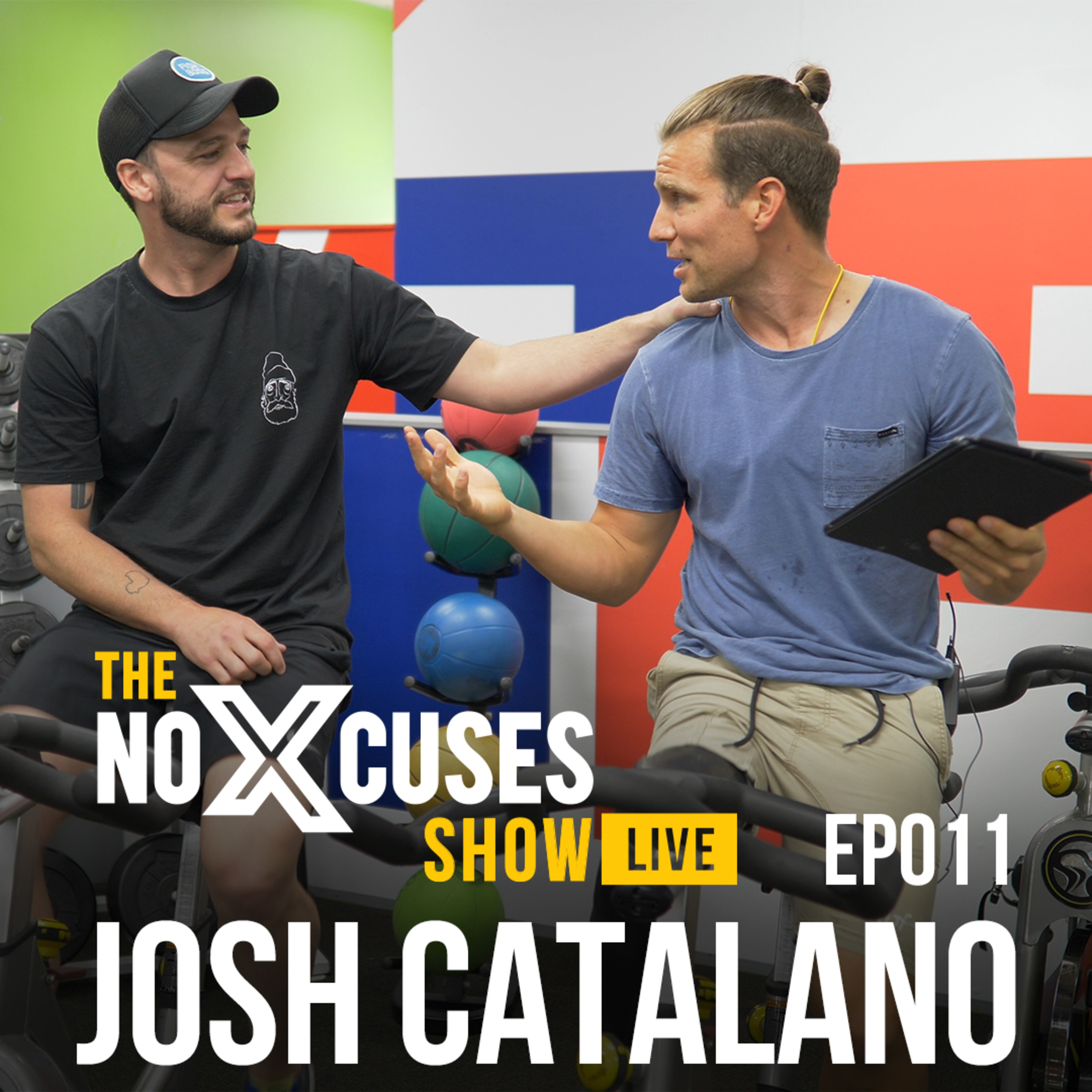 EP011 - Cycle for 24 Hours Straight with Josh Catalano - The NoXcuses Show