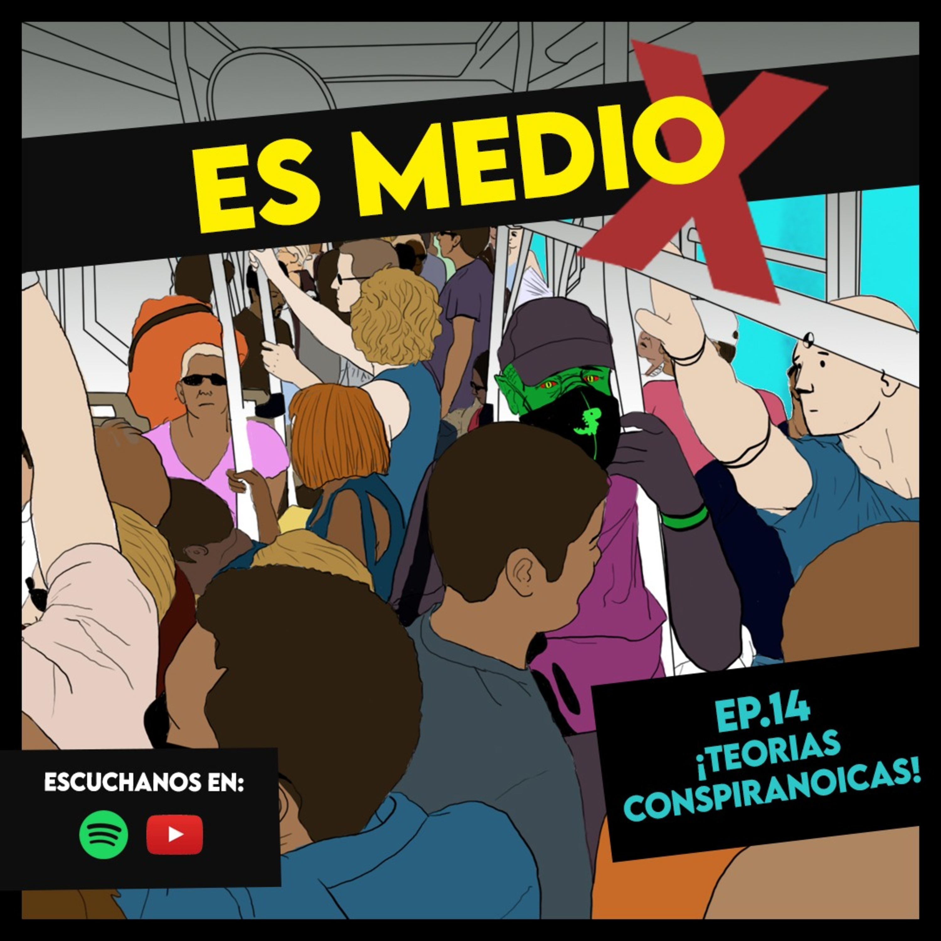 Es Medio X!