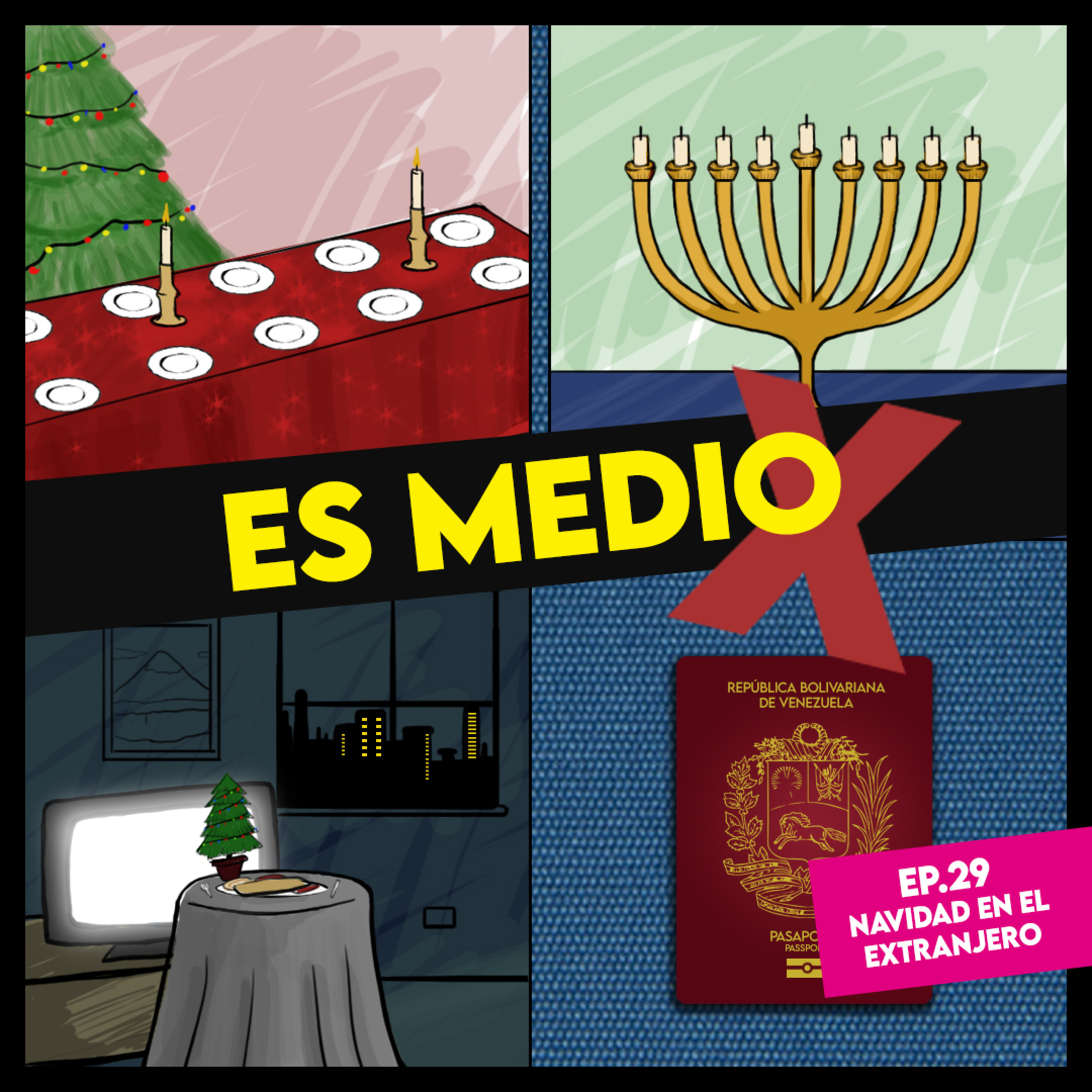 Es Medio X!