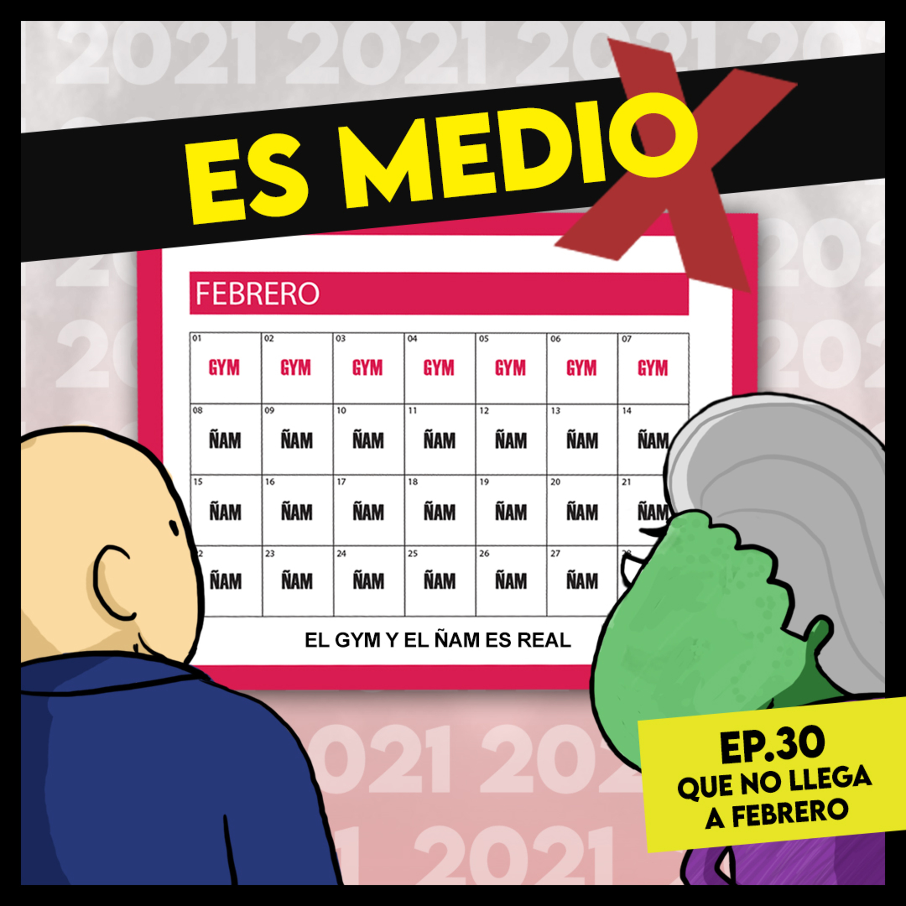 Es Medio X!