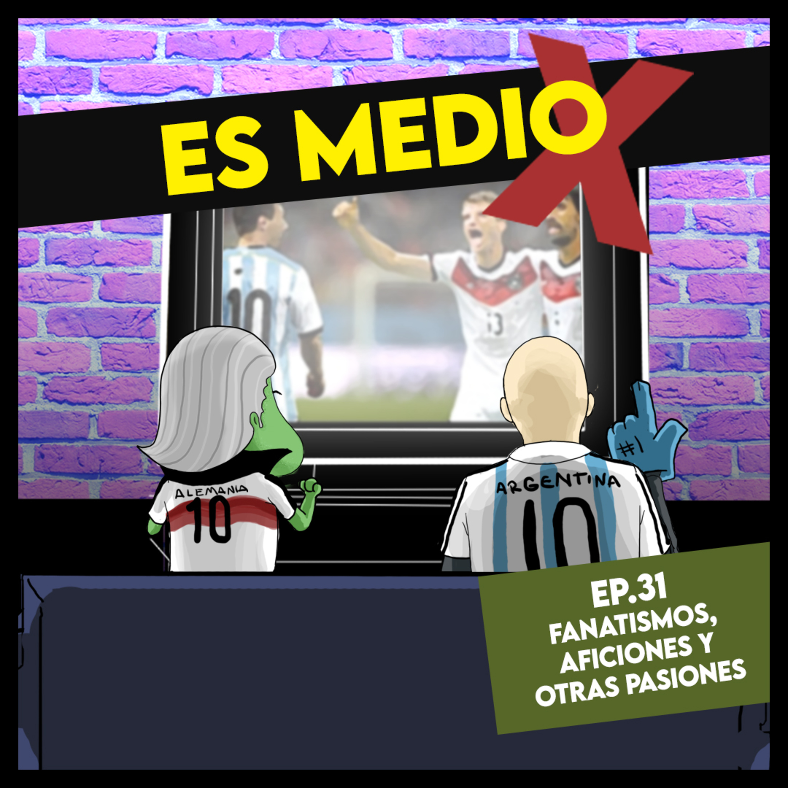 Es Medio X!