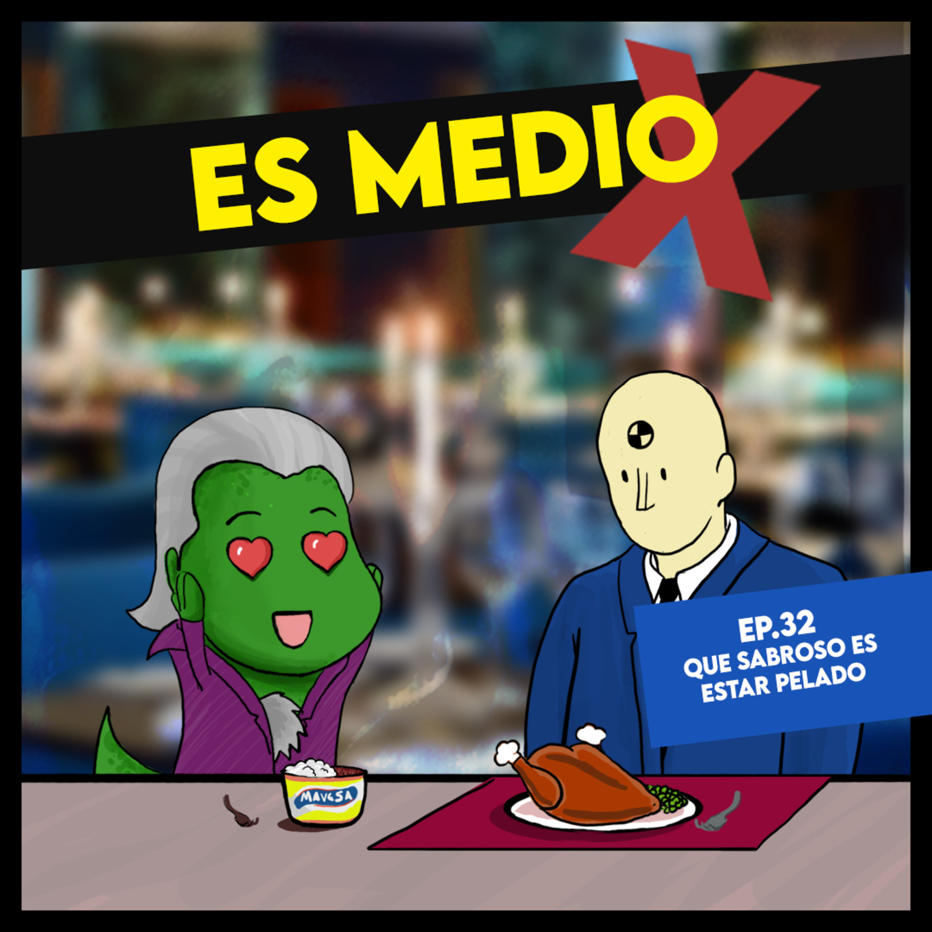 Es Medio X!
