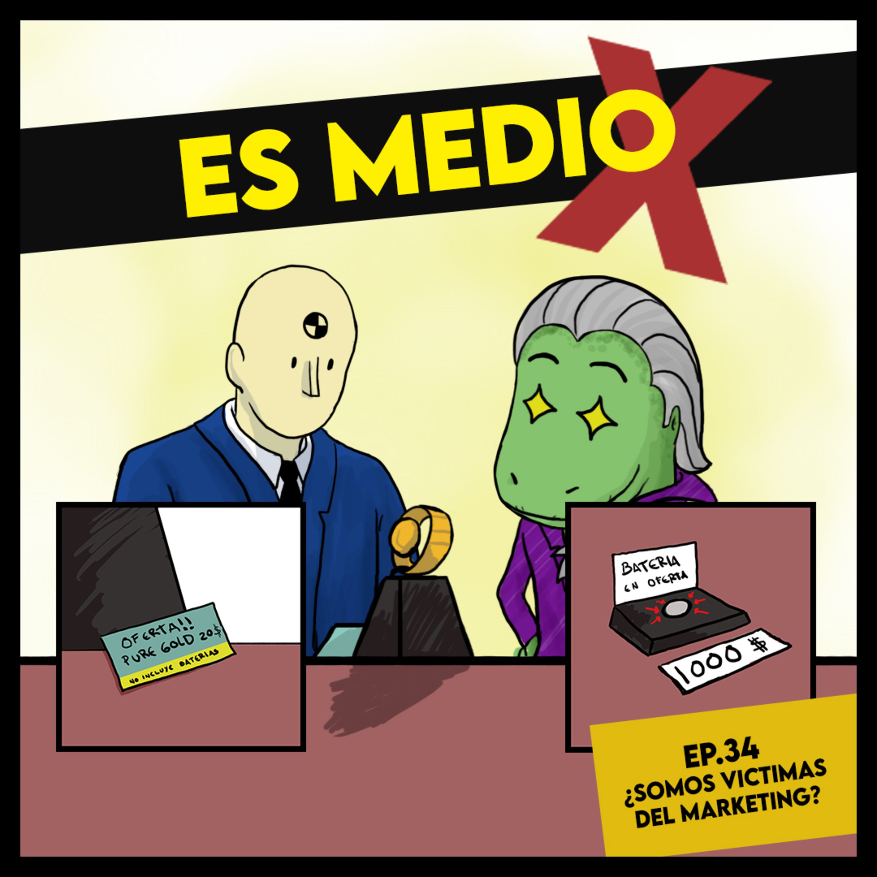 Es Medio X!