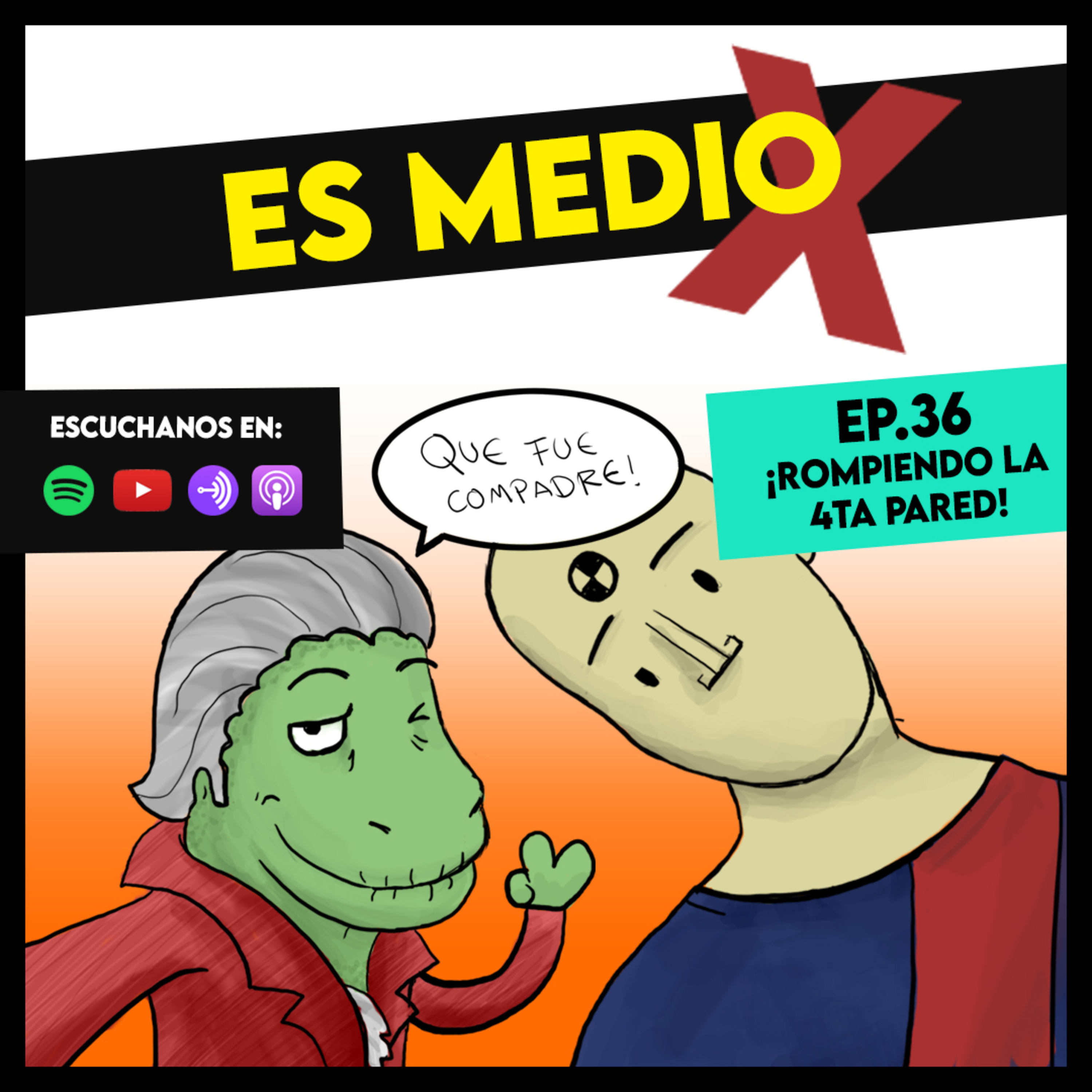 Es Medio X!