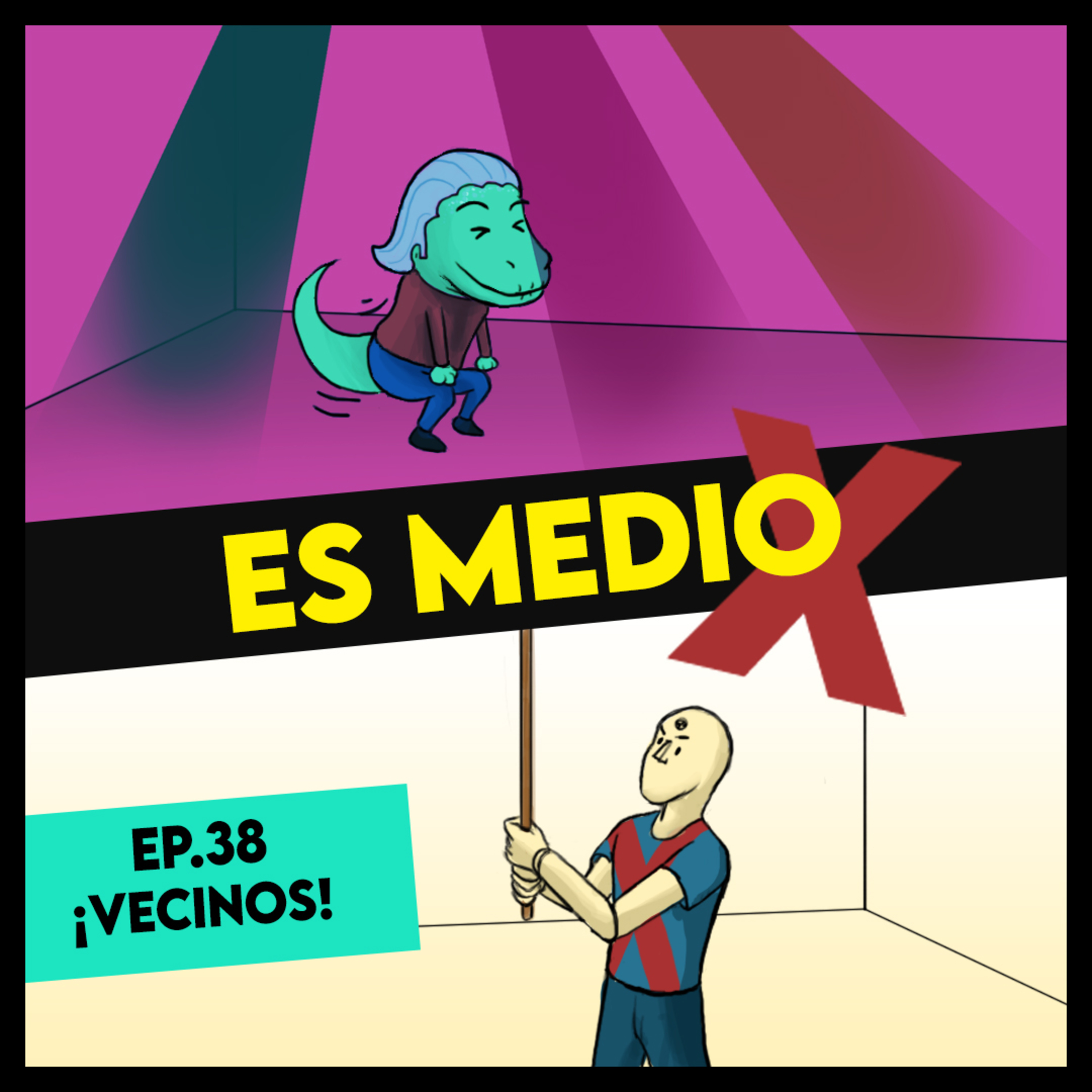 Es Medio X!
