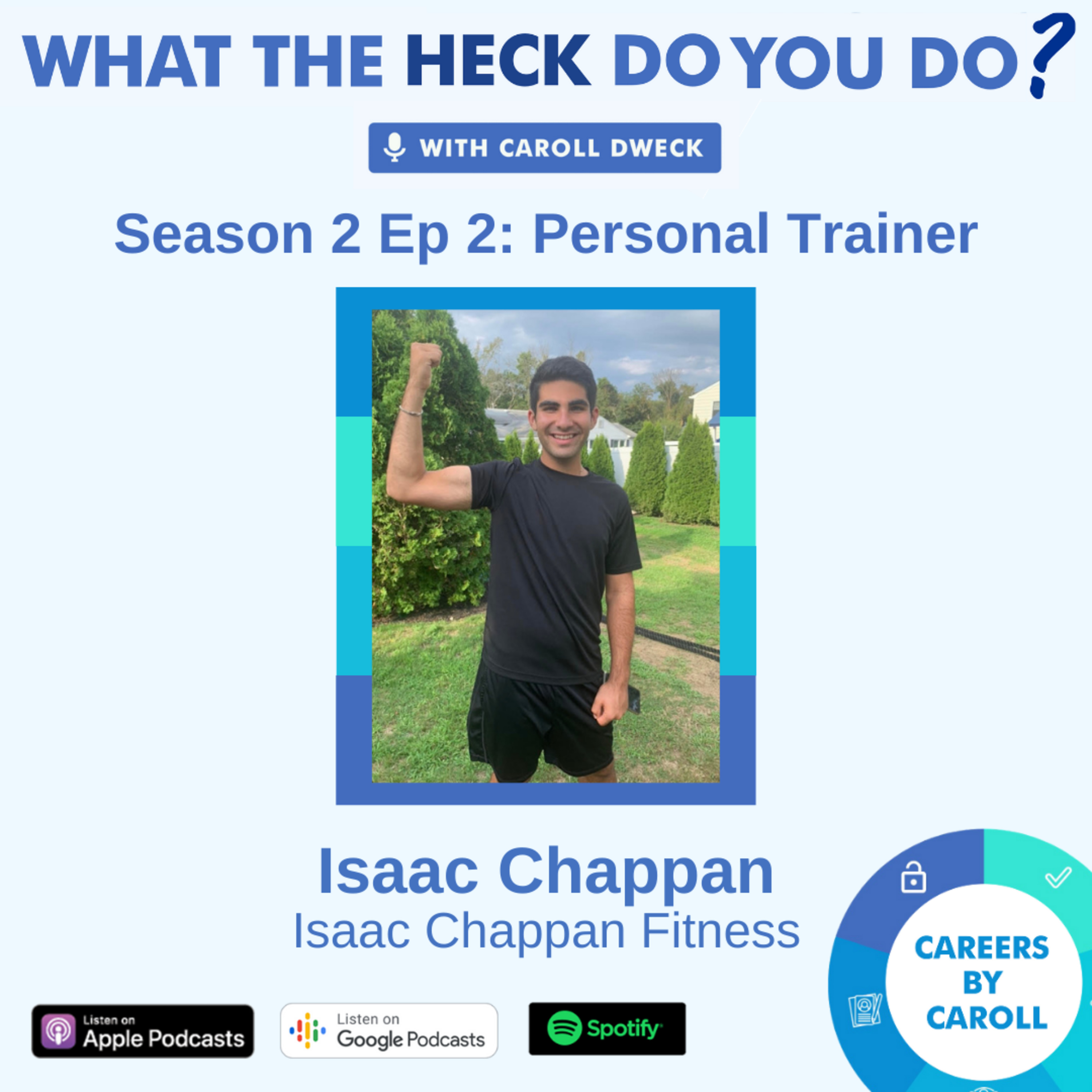 WTH Does A Personal Trainer Do? With Isaac Chappan of ICF episode artwork