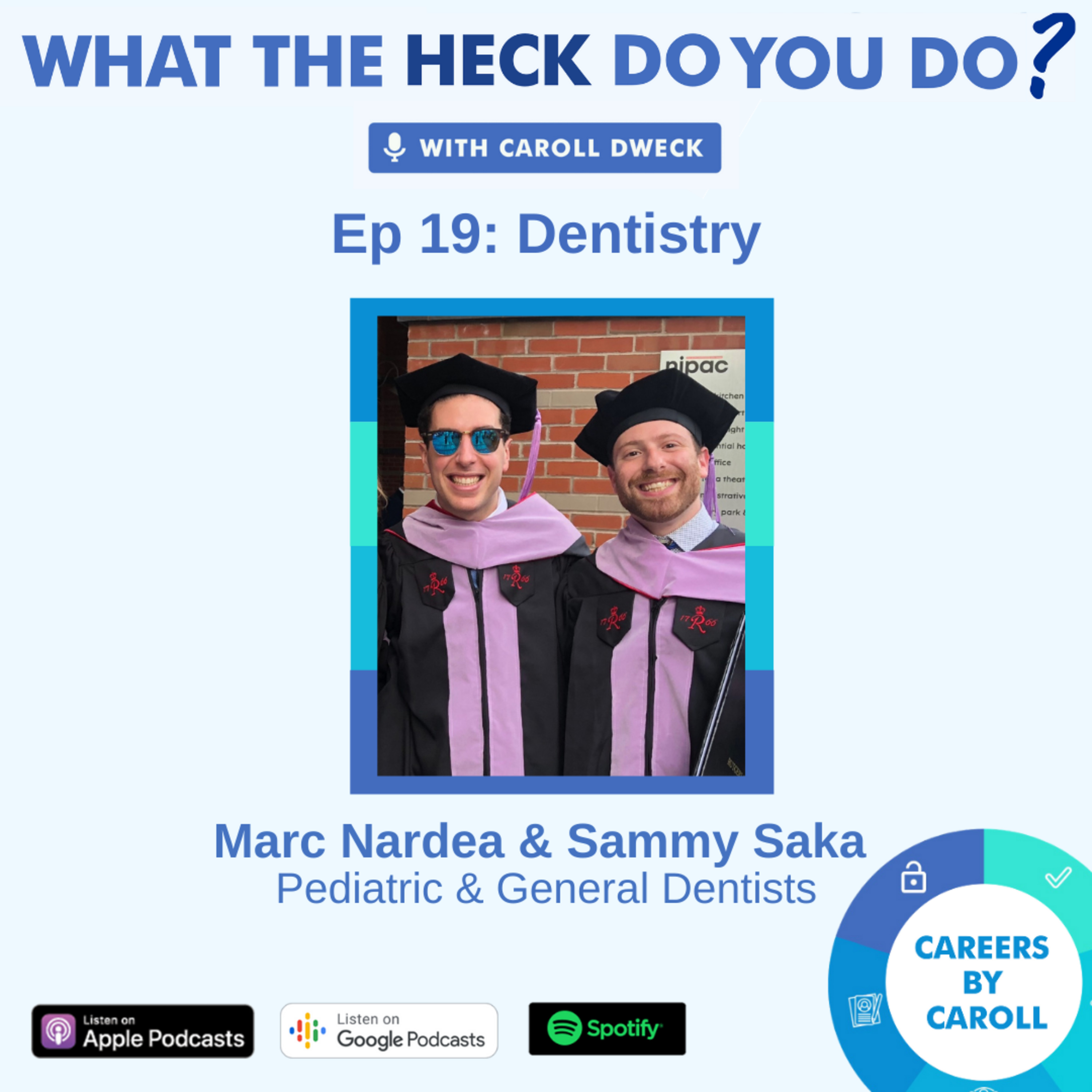 WTH Does A Dentist Do? With Dr. Marc Nardea & Dr. Sammy Saka DMD