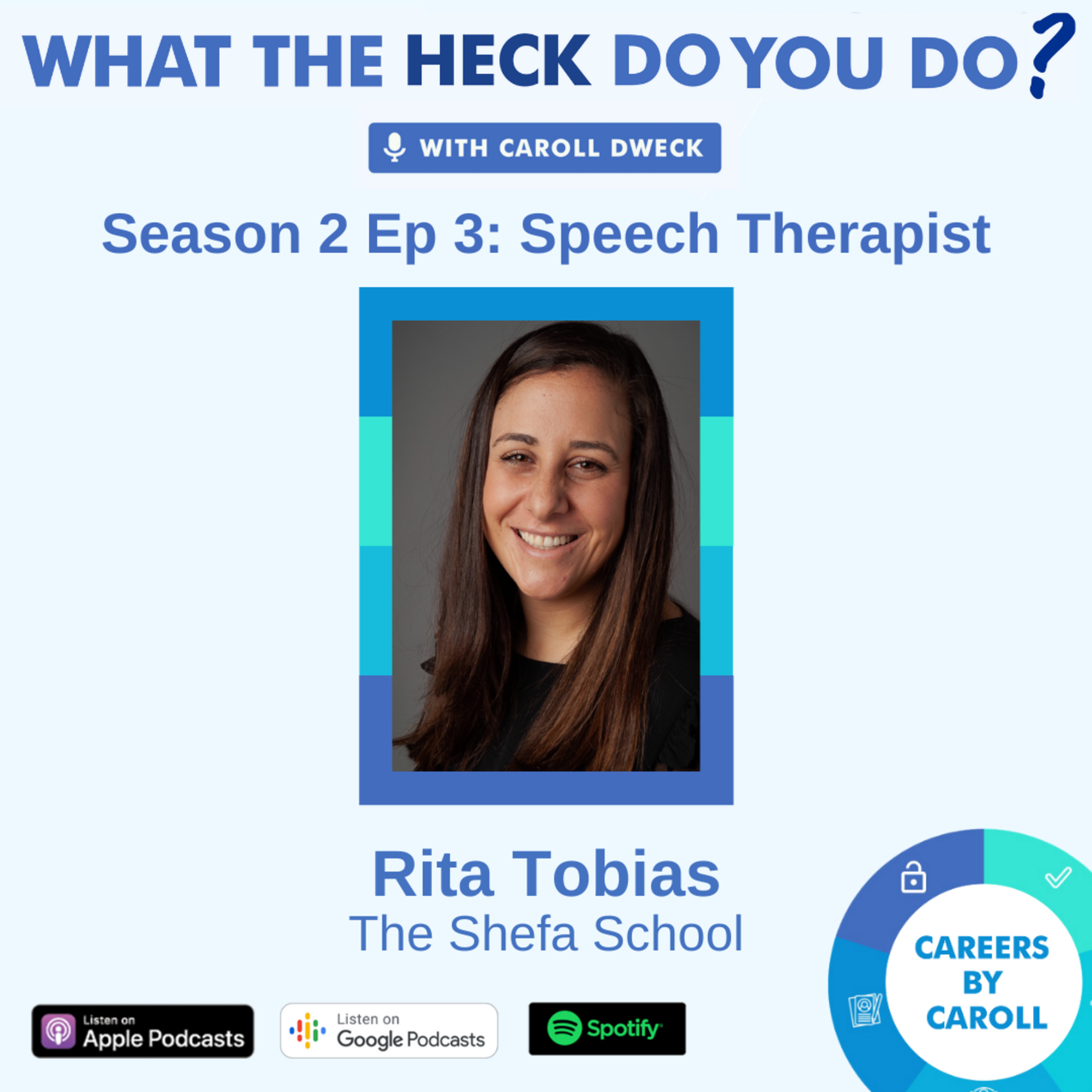 WTH Does A Speech & Language Pathologist (Speech Therapist) Do? With Rita Tobias MA CCC-SLP TSSLD episode artwork