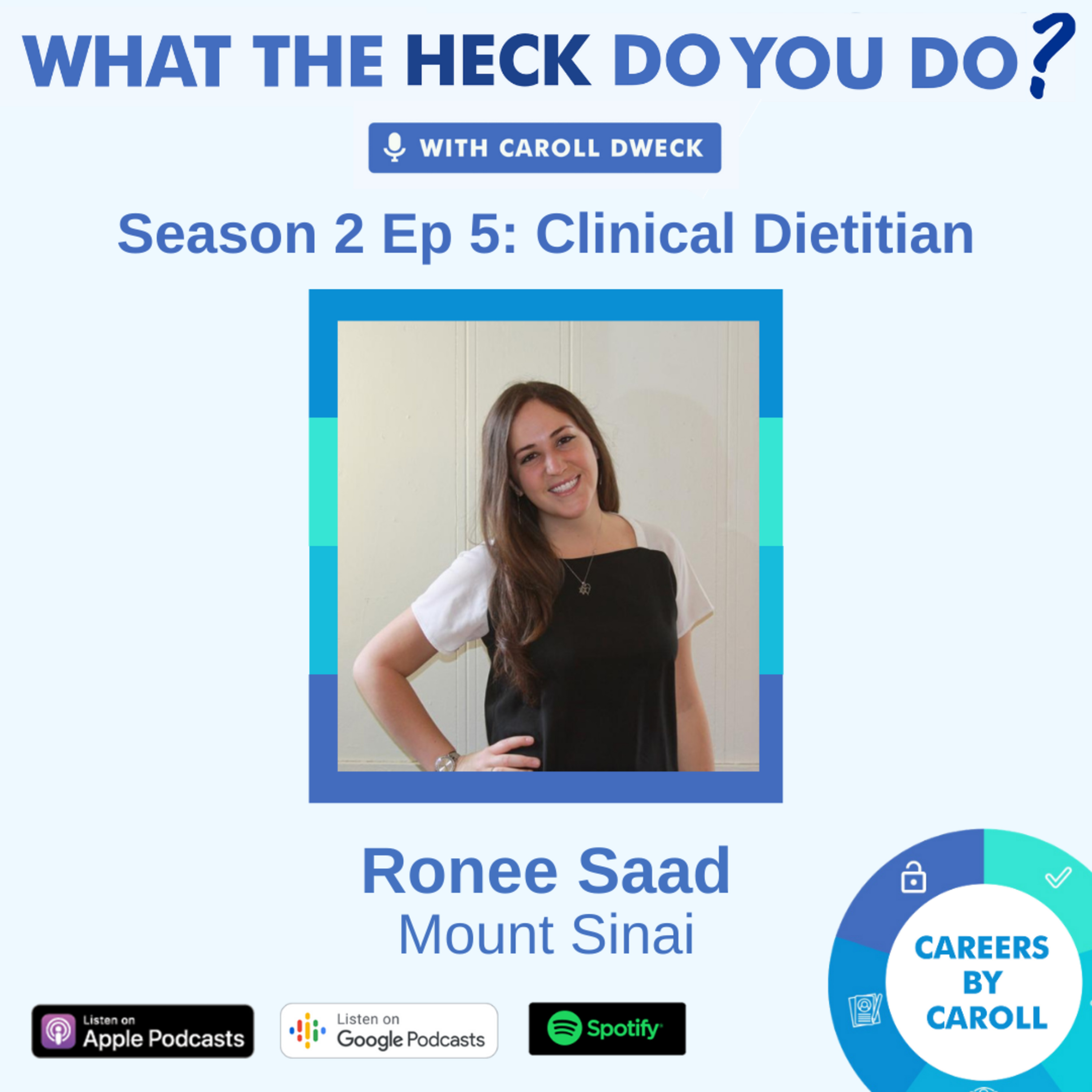 WTH Does a Dietitian Do? With Ronee Saad from Mount Sinai