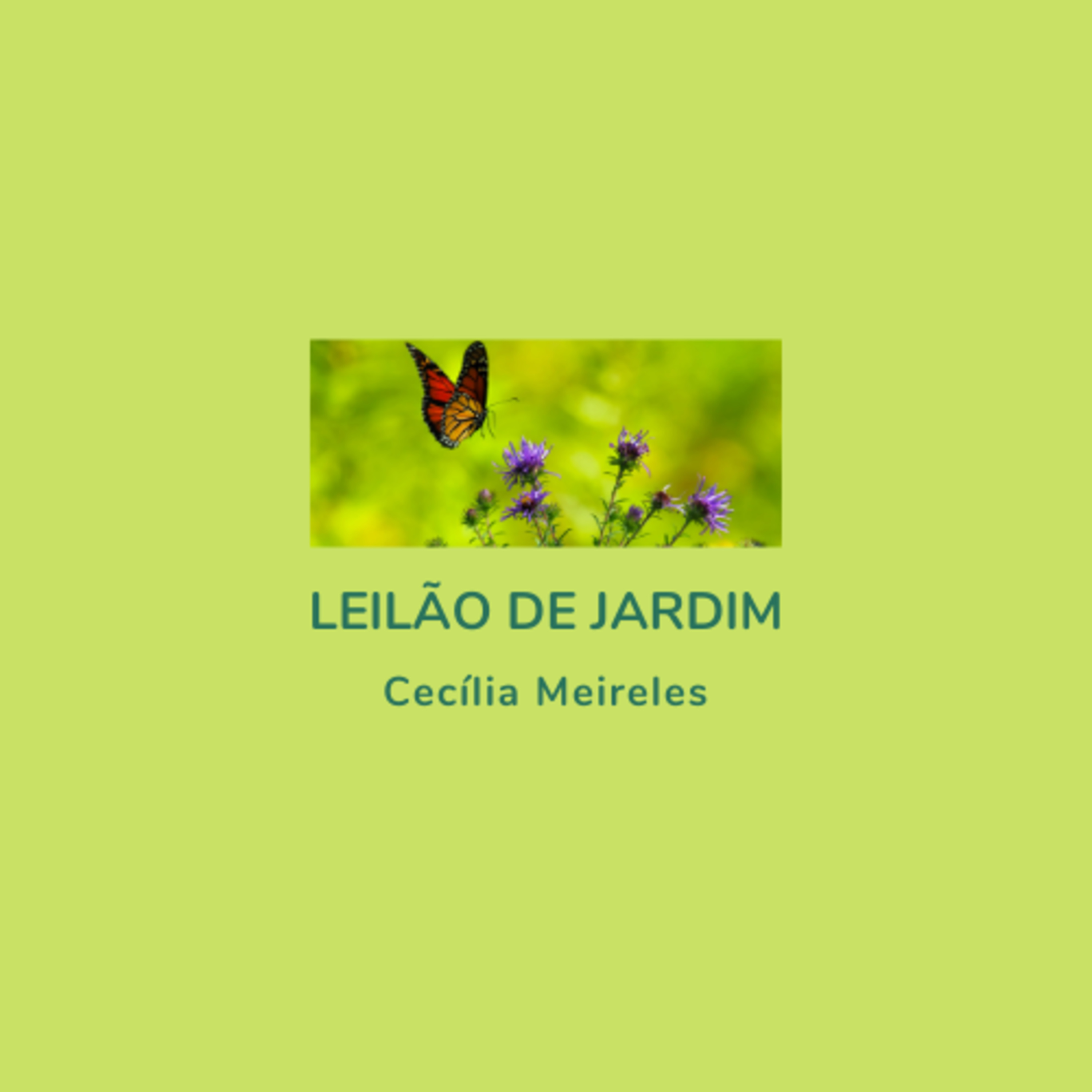 Leilão de Jardim - Cecília Meireles episode artwork