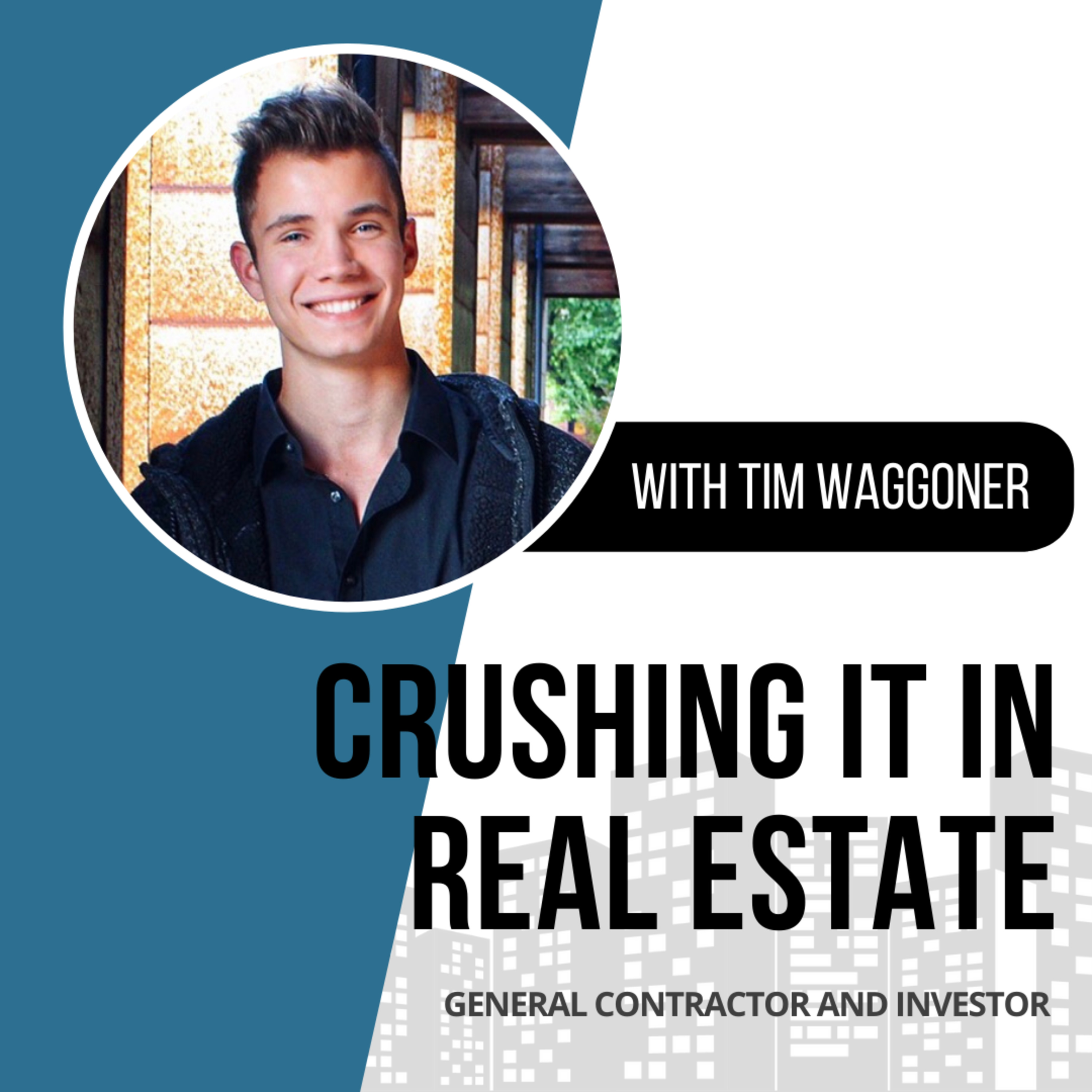 62. General Contractor, Property Manager talks Instagram Marketing for Real Estate - Tim Waggoner episode artwork