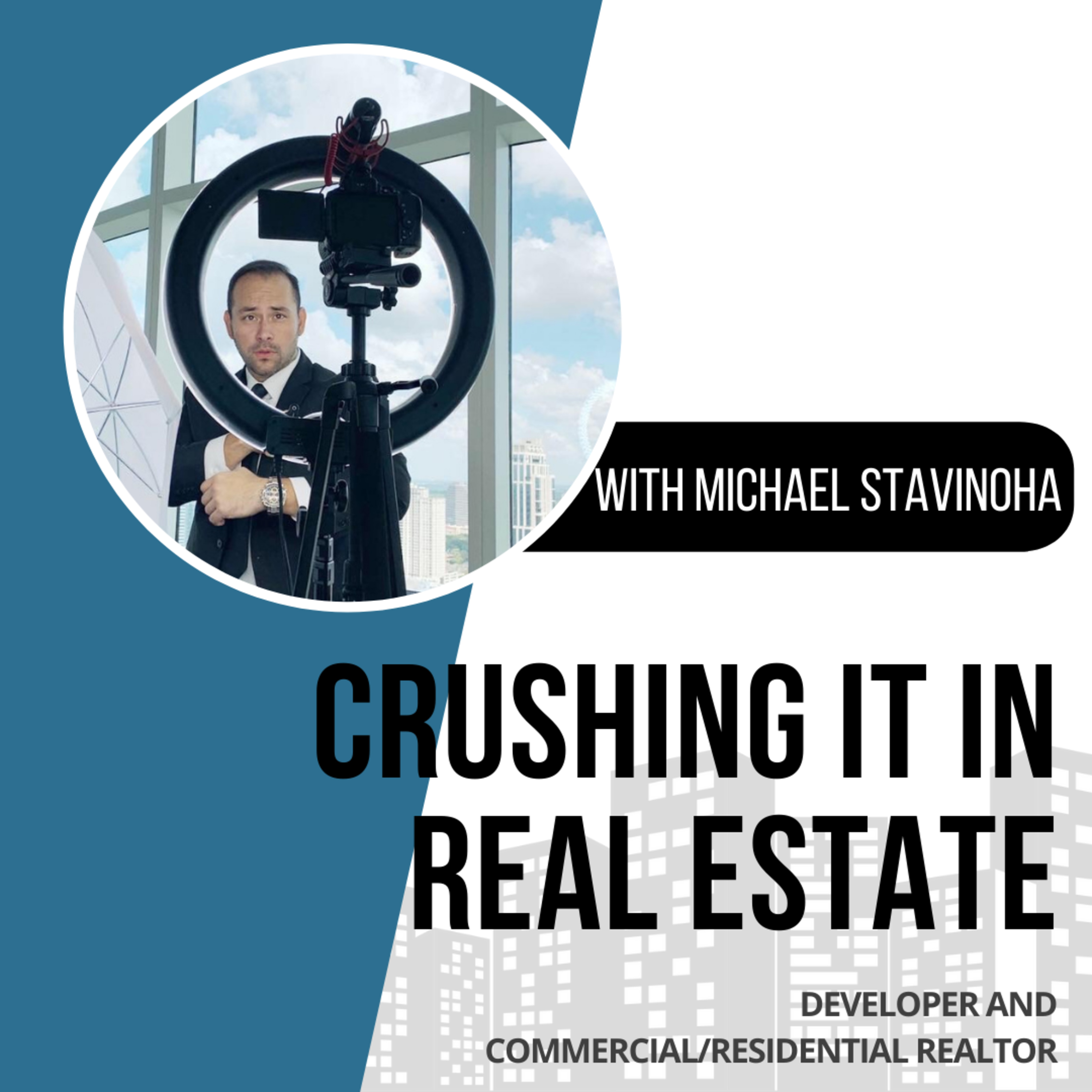 60. From Cancer to CBD, Tech Executive and Real Estate Agent Michael Stavinoha Covers It All episode artwork
