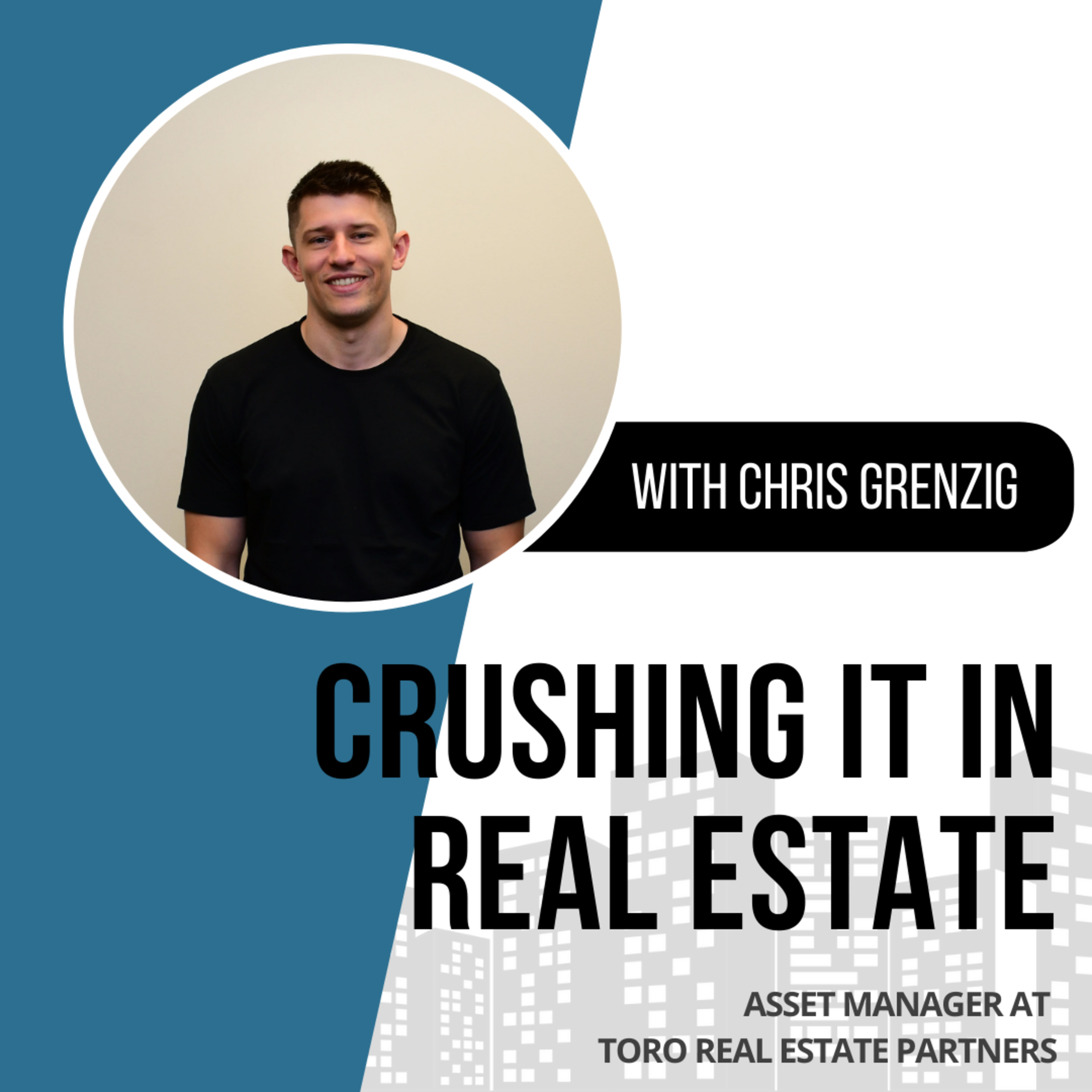 58. D1 Athlete to Managing 4,000 units with $300 Million AUM - Chris Grenzig episode artwork