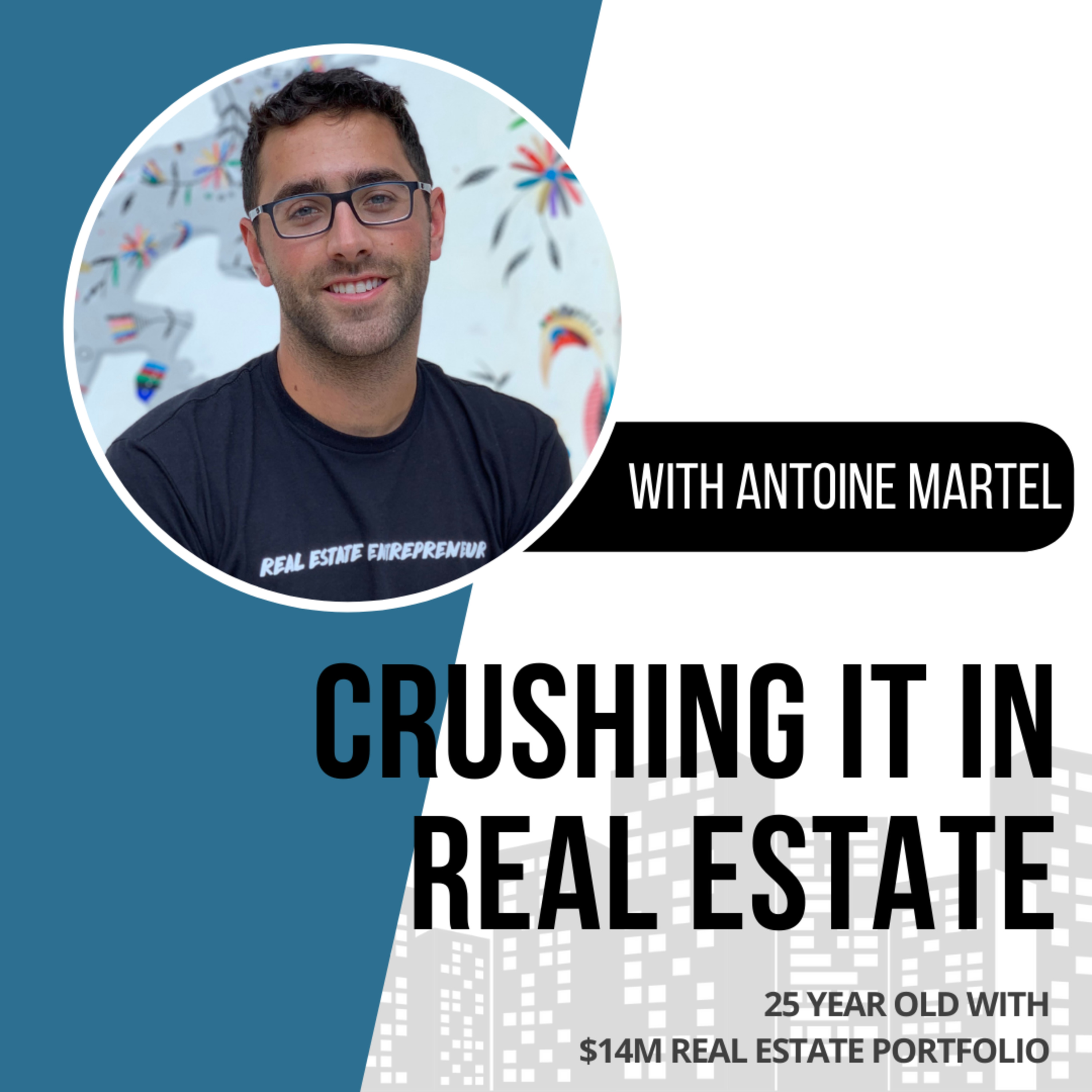 CRUSHING IT IN REAL ESTATE