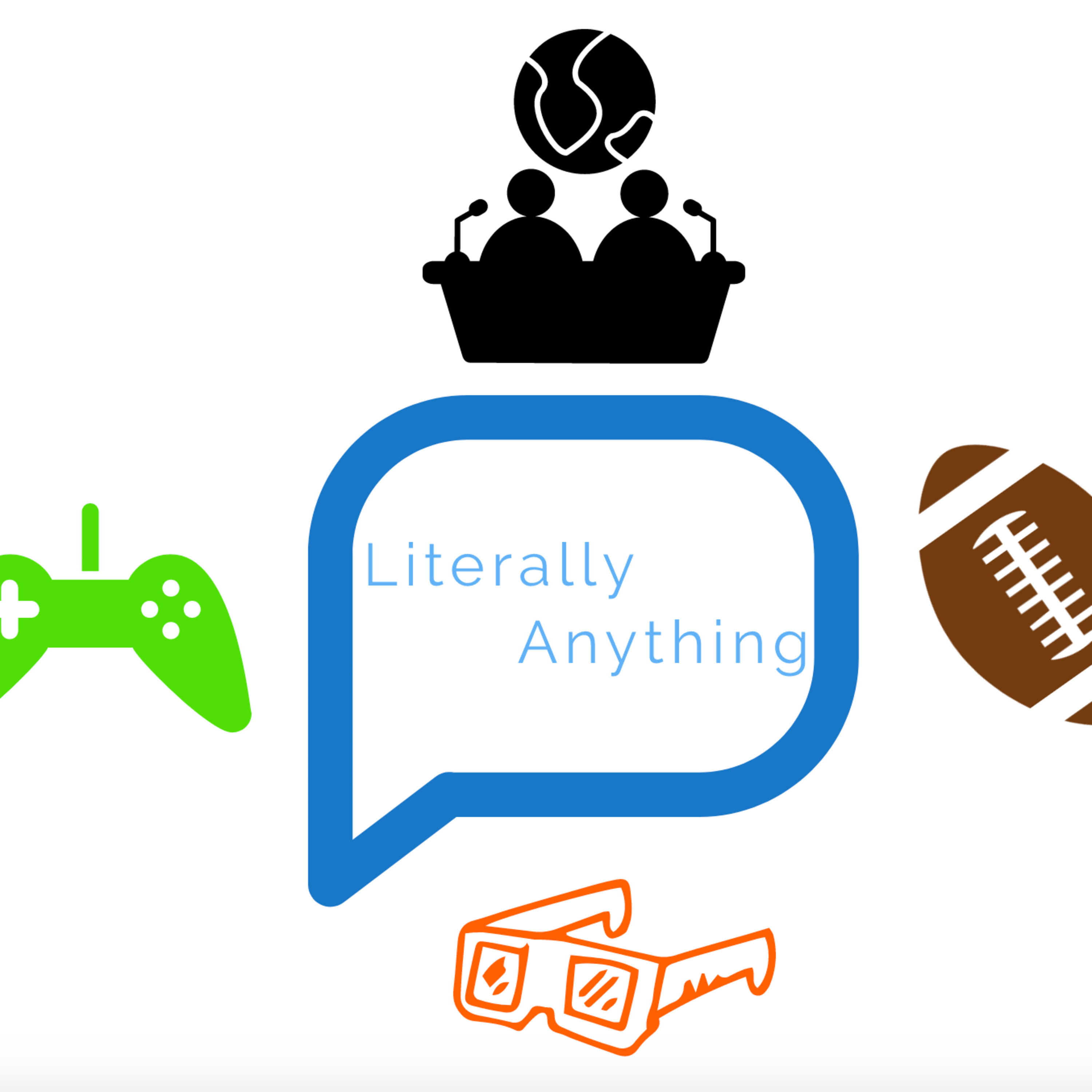 Literally Anything ep. 1 episode artwork