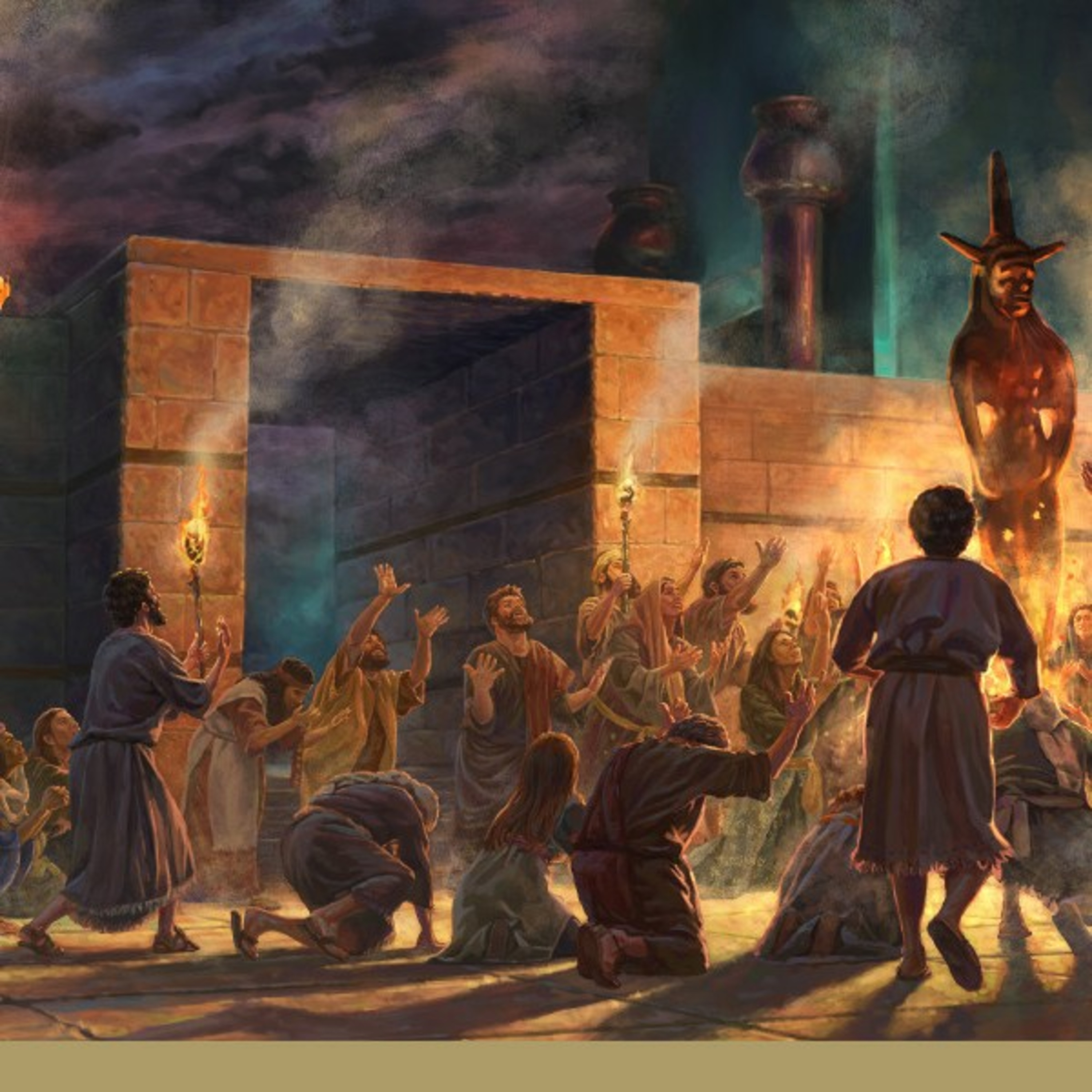 IDOLATRY IN THE TEMPLE episode artwork