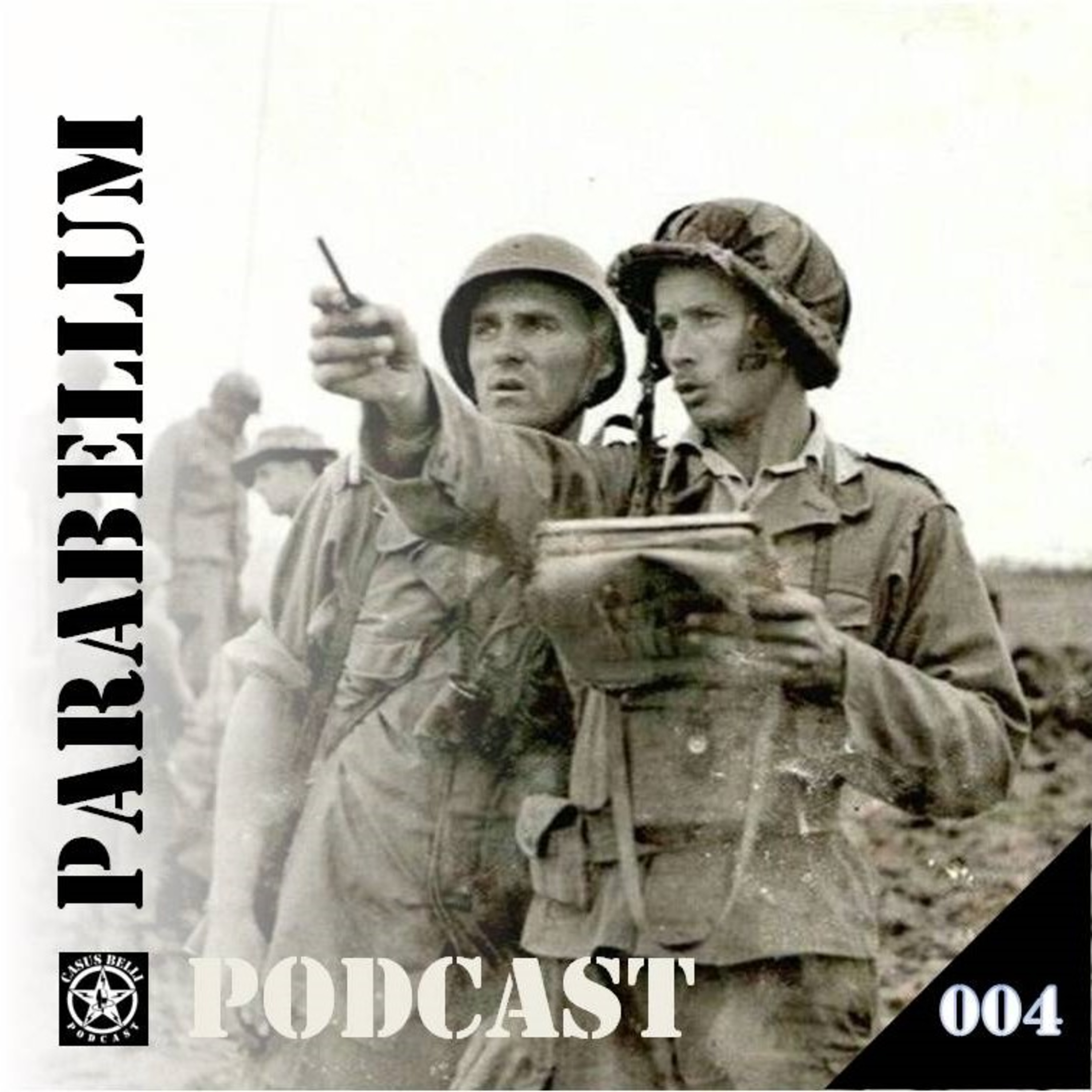 PARA BELLUM #004 La Ruta de la Muerte: Vietnam 1950 episode artwork