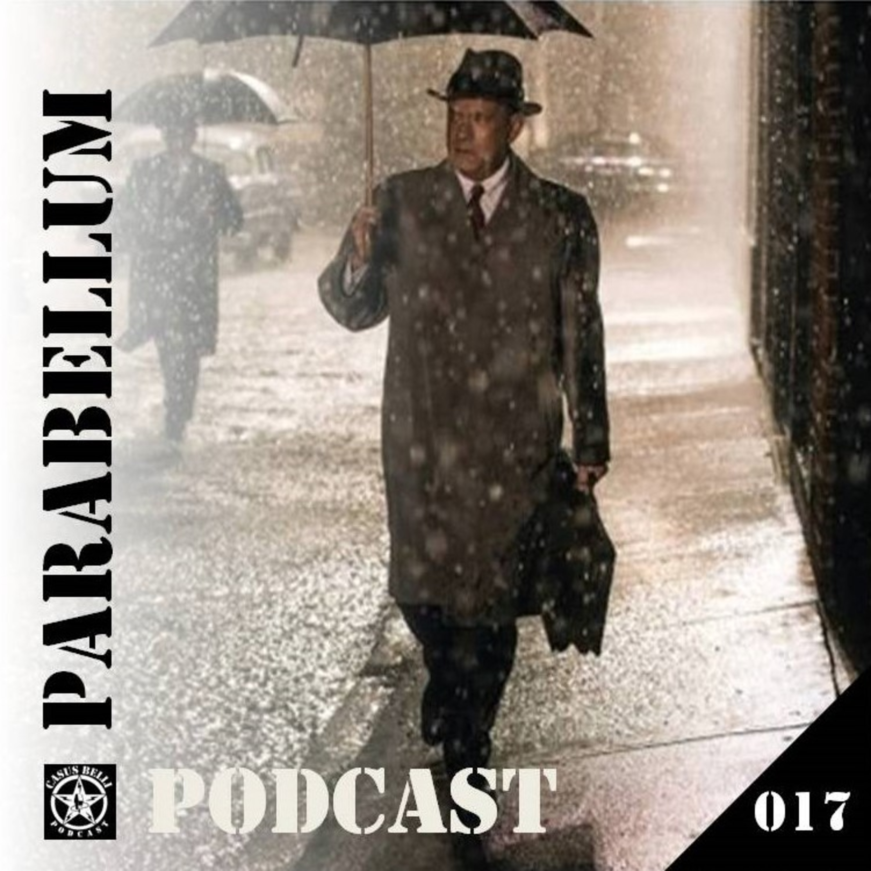 PARA BELLUM #017 Operación Tamarisk - La Guerra del Papel Higiénico episode artwork