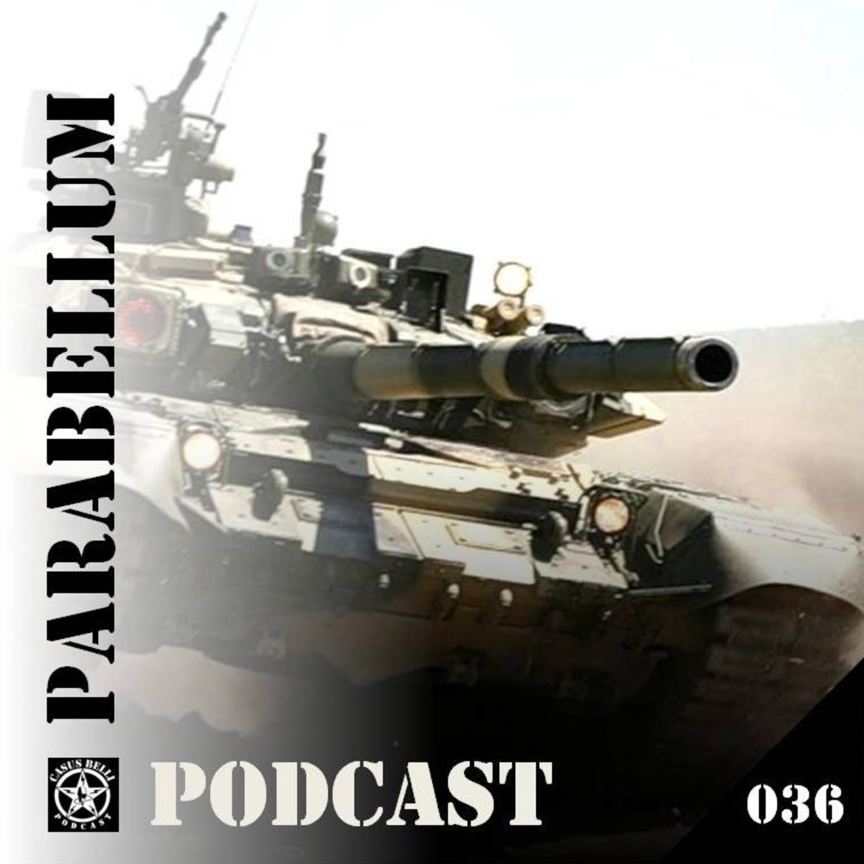 PARA BELLUM #36 El temible T-90 - Su evolución y sus variantes.  episode artwork