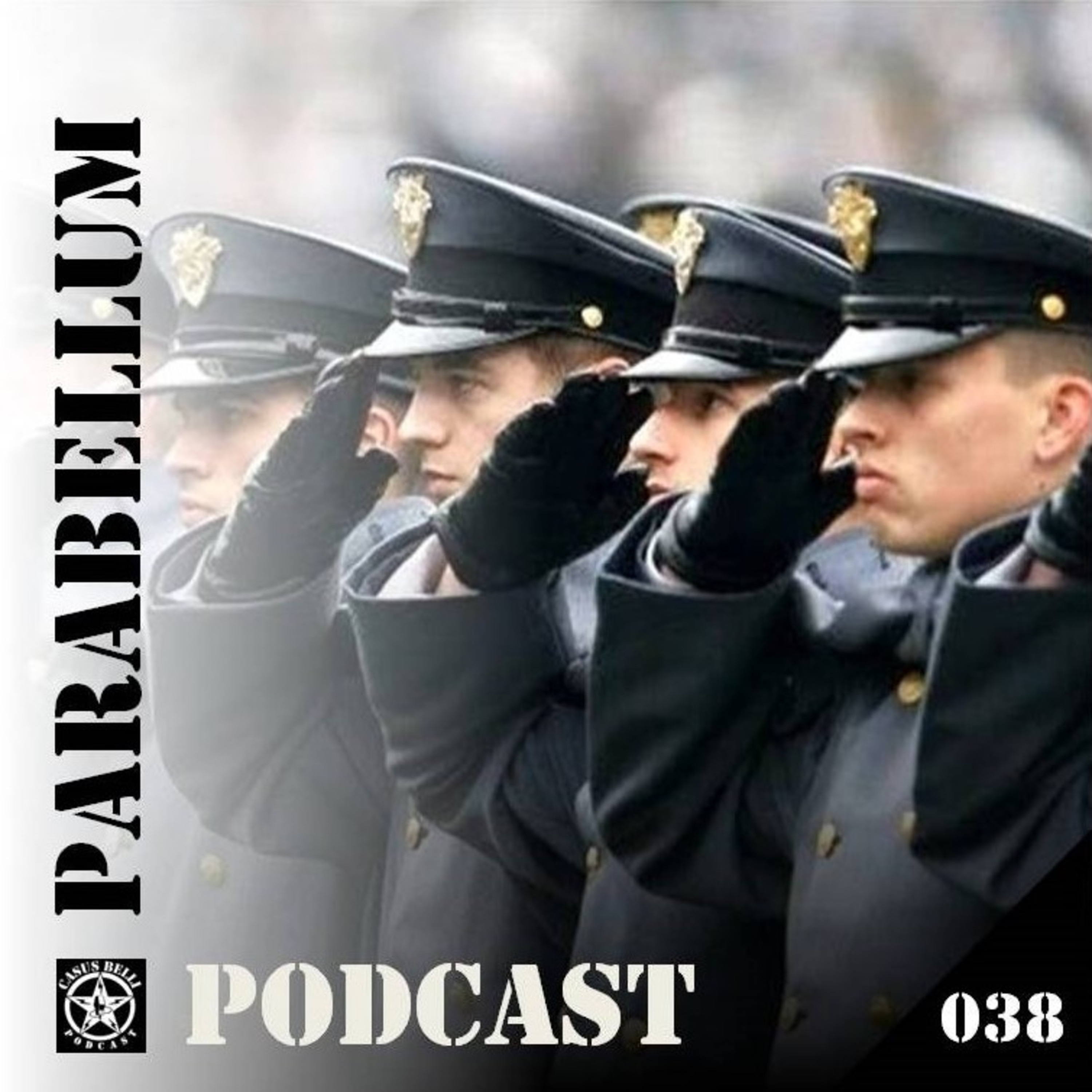 PARA BELLUM #38 Saluden... AR - Historia del Saludo Militar episode artwork
