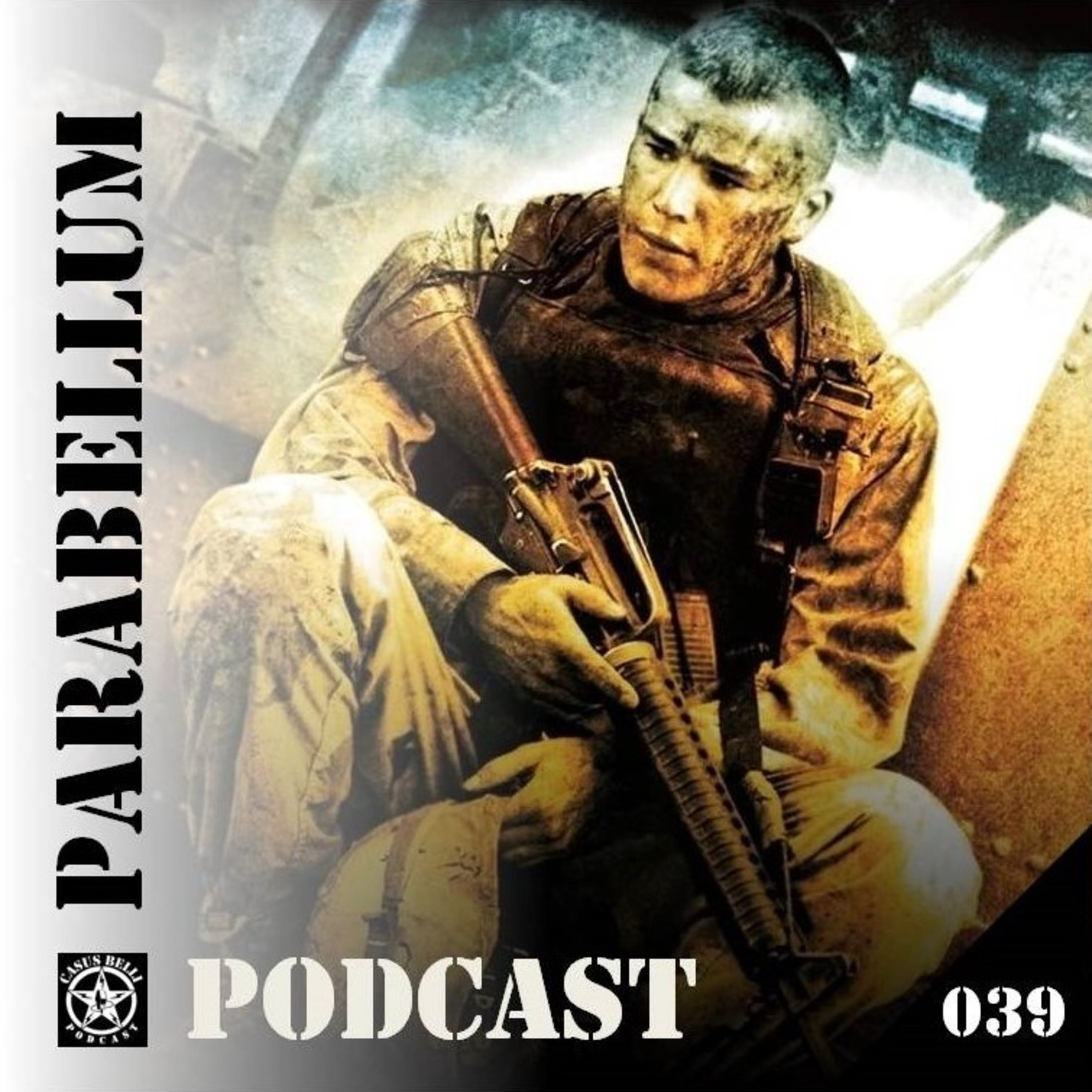 PARA BELLUM #39 Mi Cine Bélico - Black Hawk Derribado (2001) - Ridley Scott episode artwork