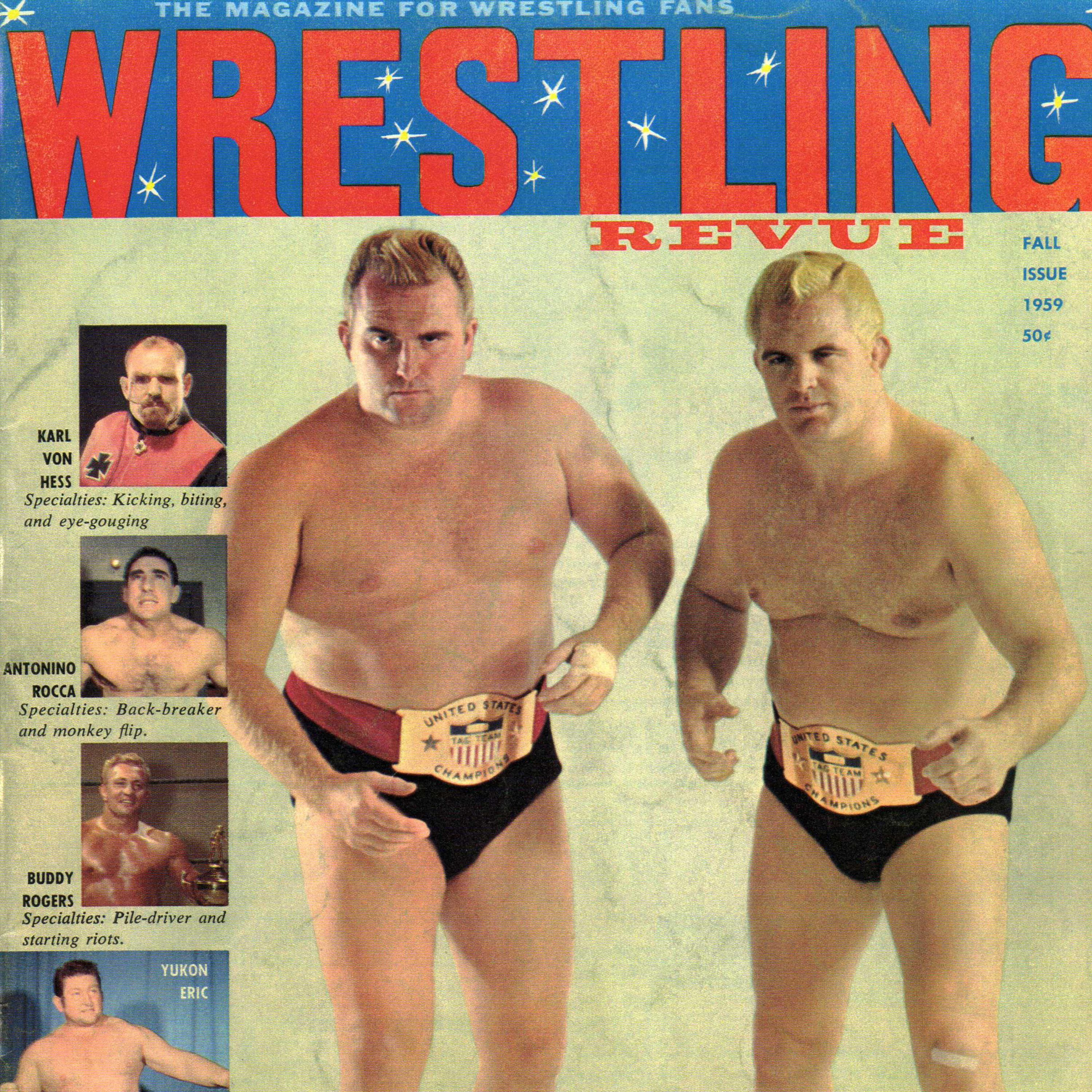 Episode #68 George Schire talks about Tag Team Wrestling episode artwork