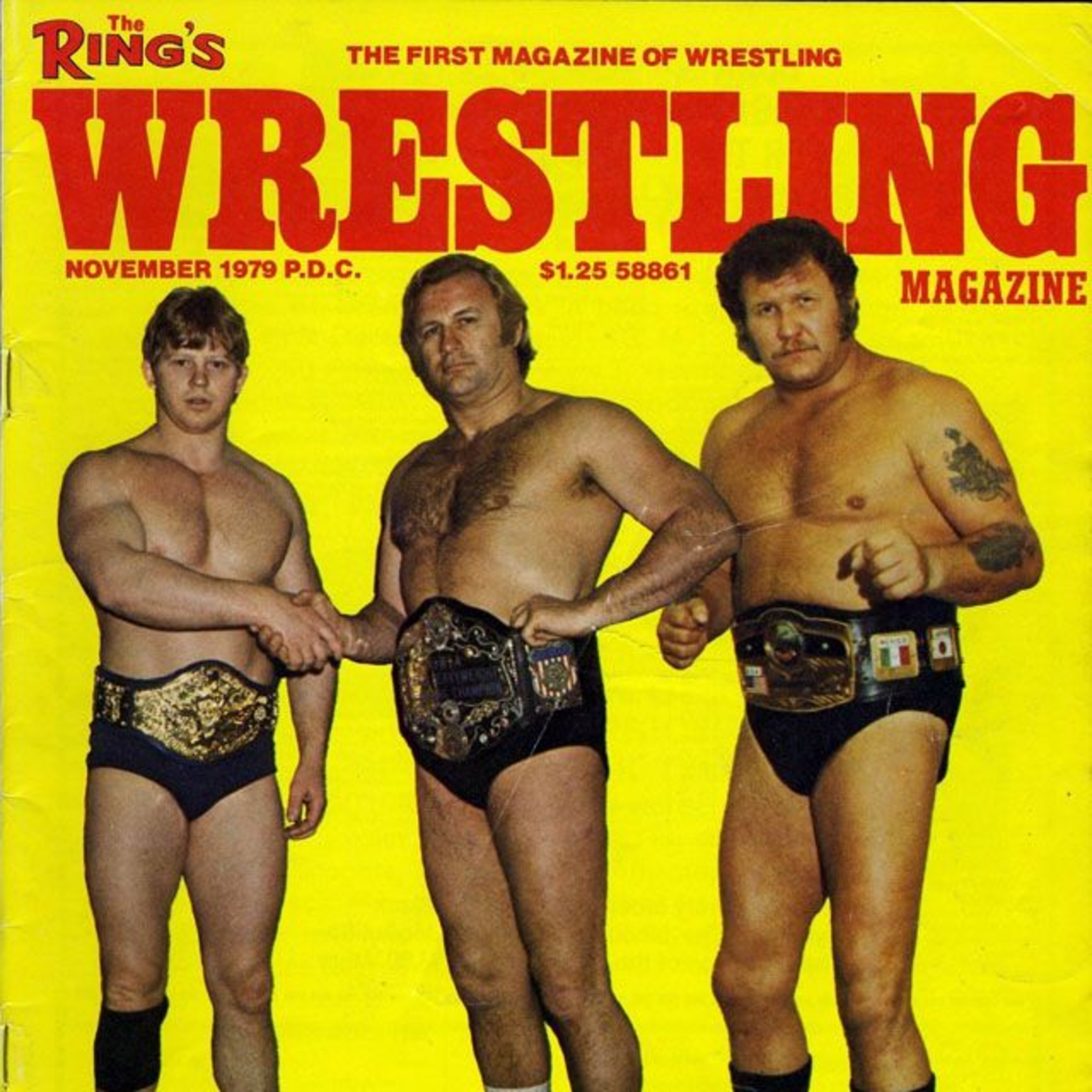 Episode #84 Talk with George Schire about the Big Three Wrestling promotions (AWA. NWA, WWWF) from the 1960's through the 1980's episode artwork