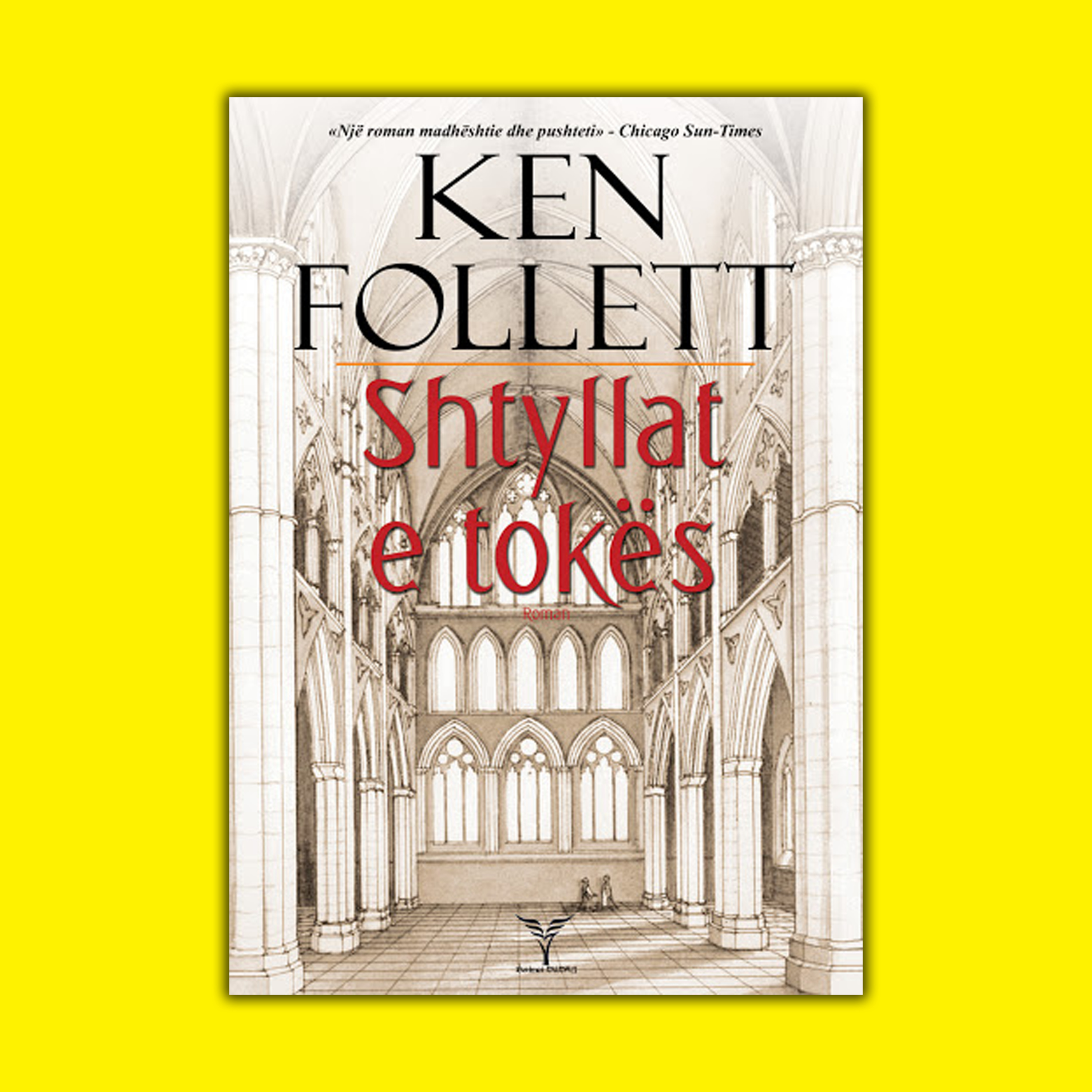 KEN FOLLET - SHTYLLAT E TOKËS episode artwork