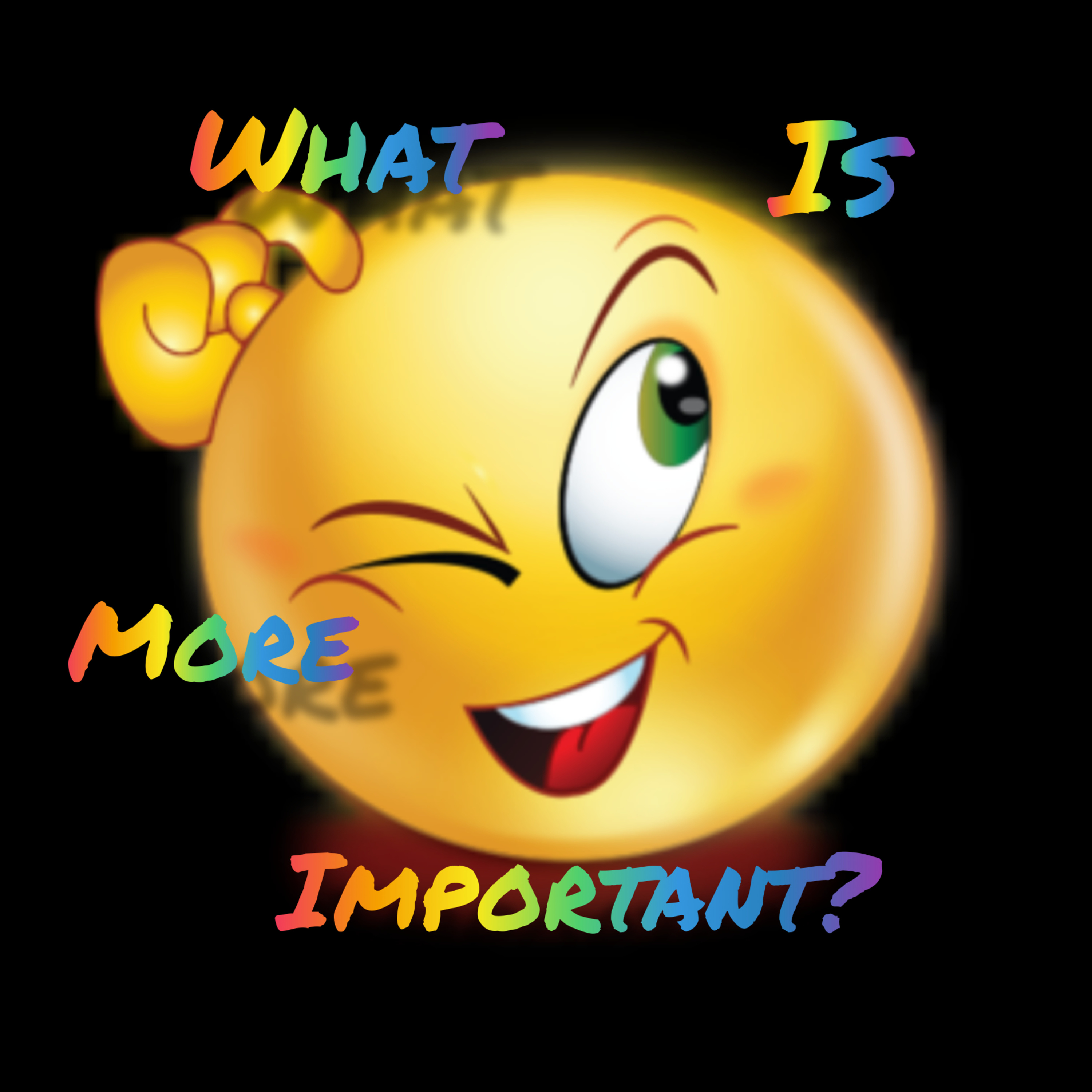 What is More Important?🤔 episode artwork