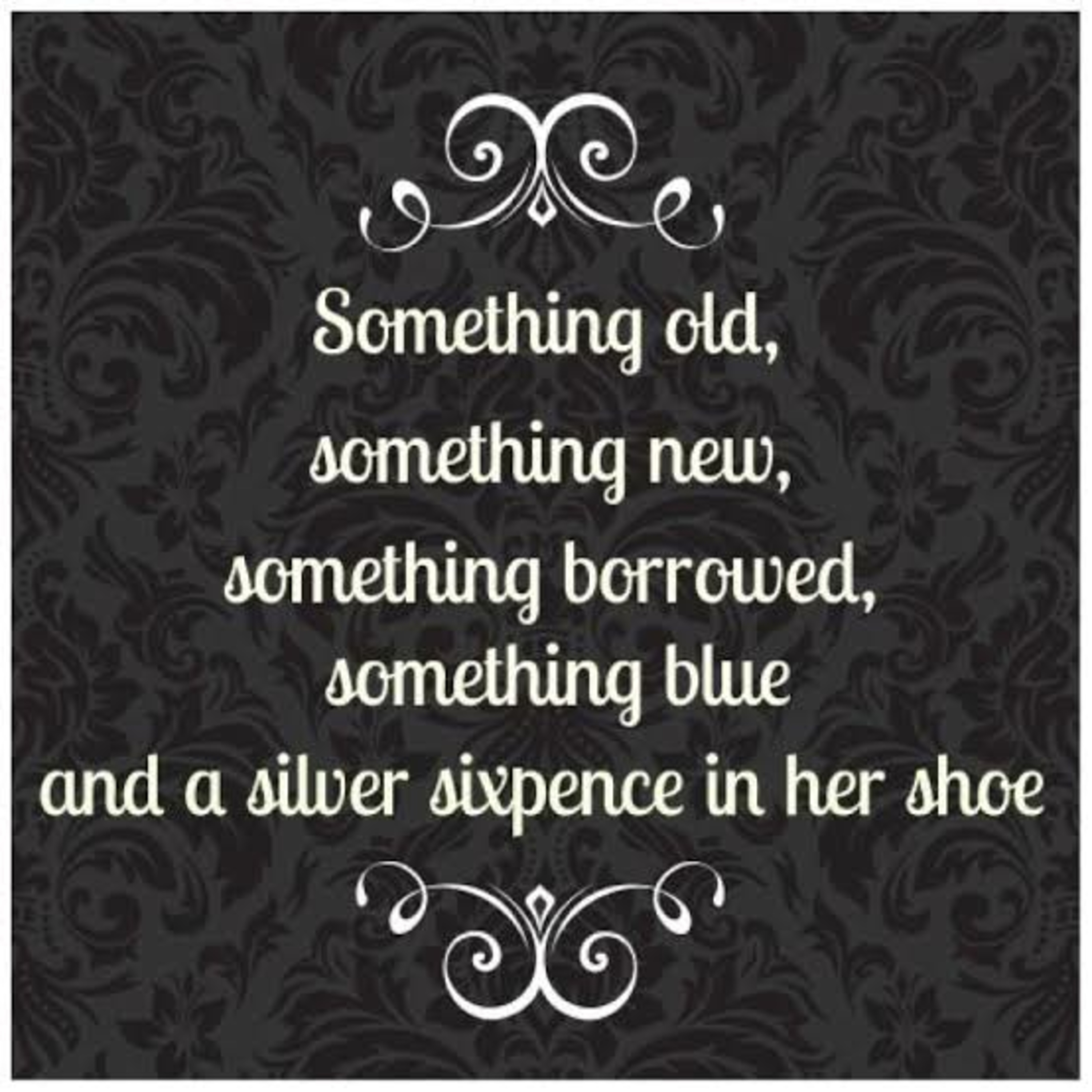 Something Old,Something New, Something Borrowed, Something Blue, And a Silver Six Pence In Your Shoe episode artwork