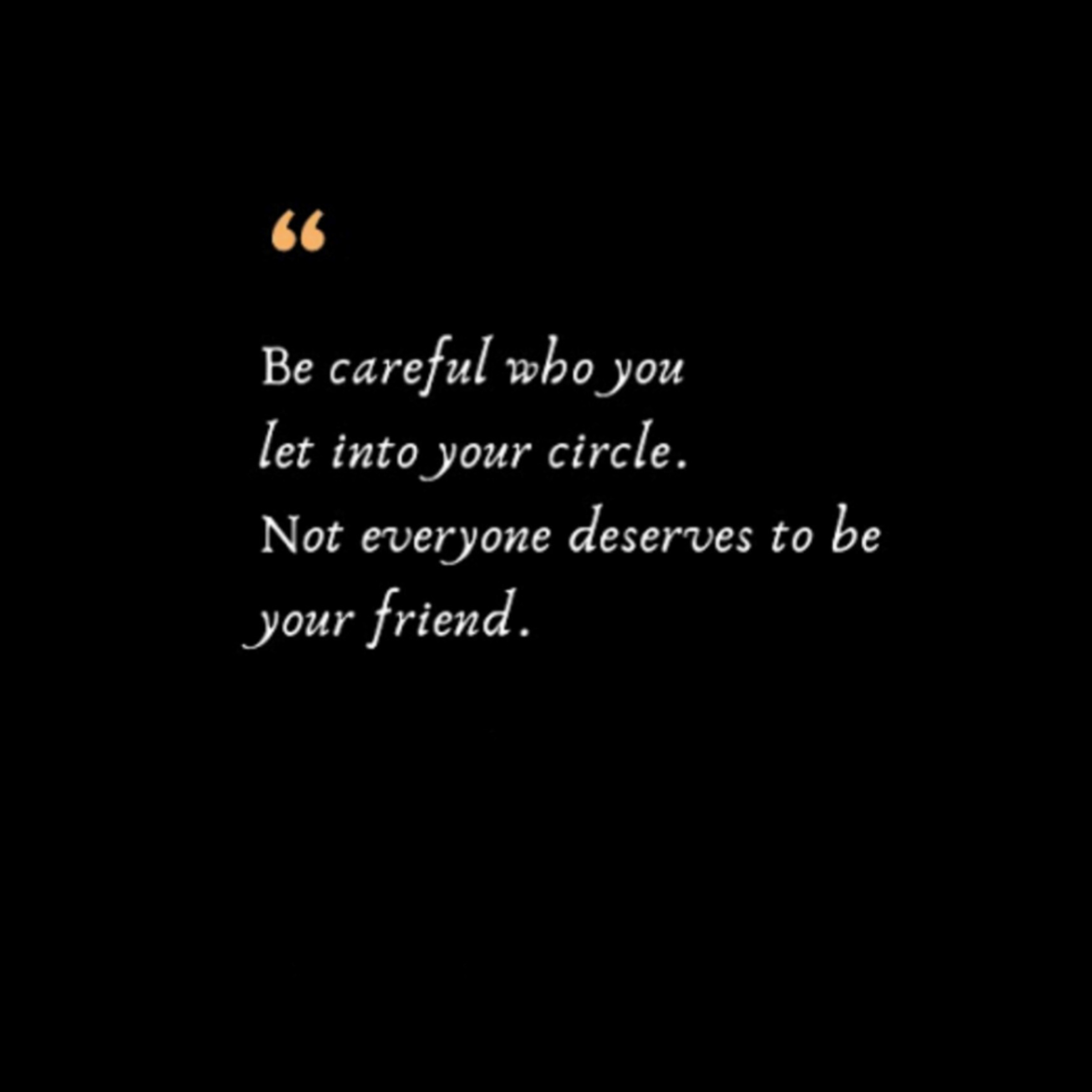 Be Careful Who You Choose As Your Friend🫥
