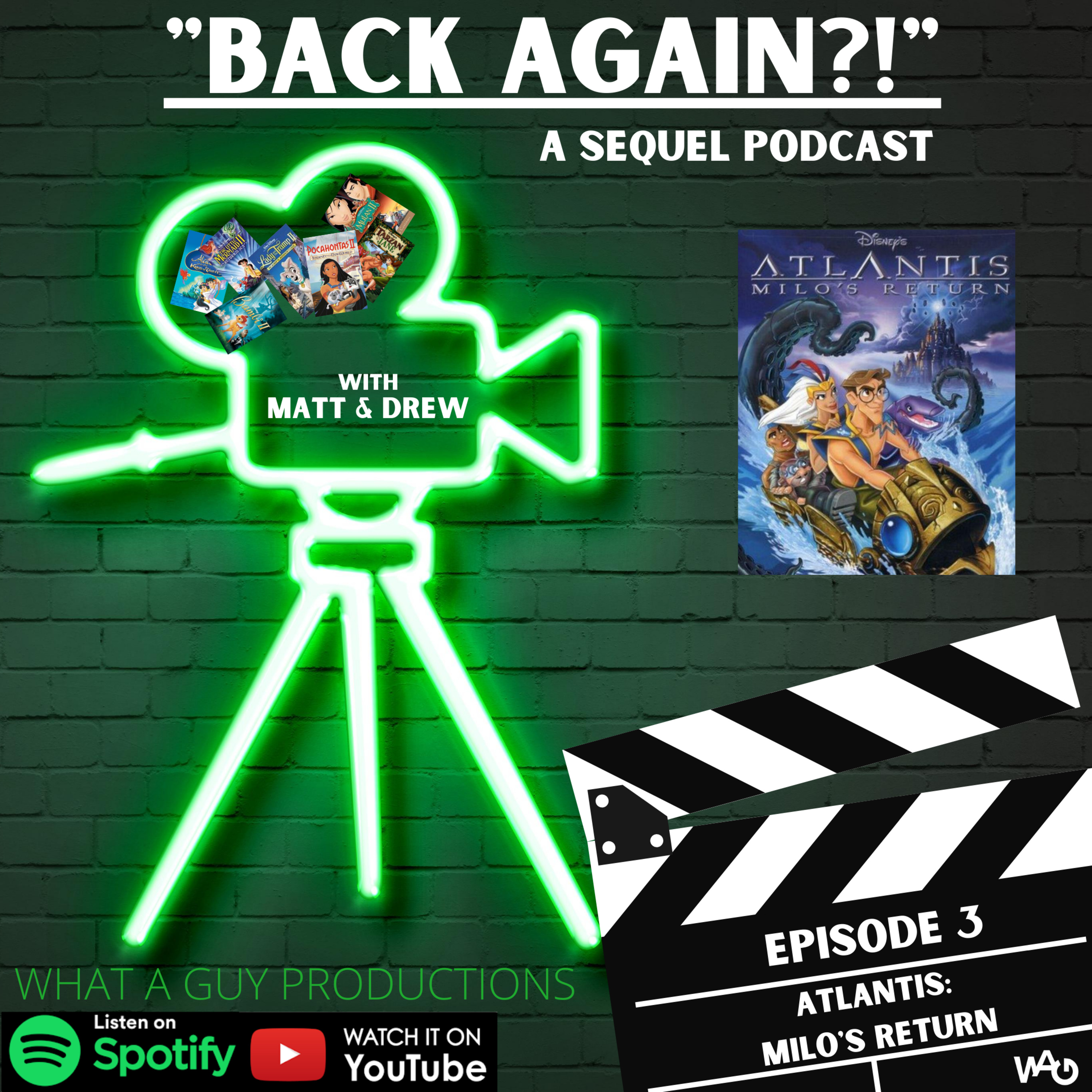 Atlantis: Milo's Return episode artwork