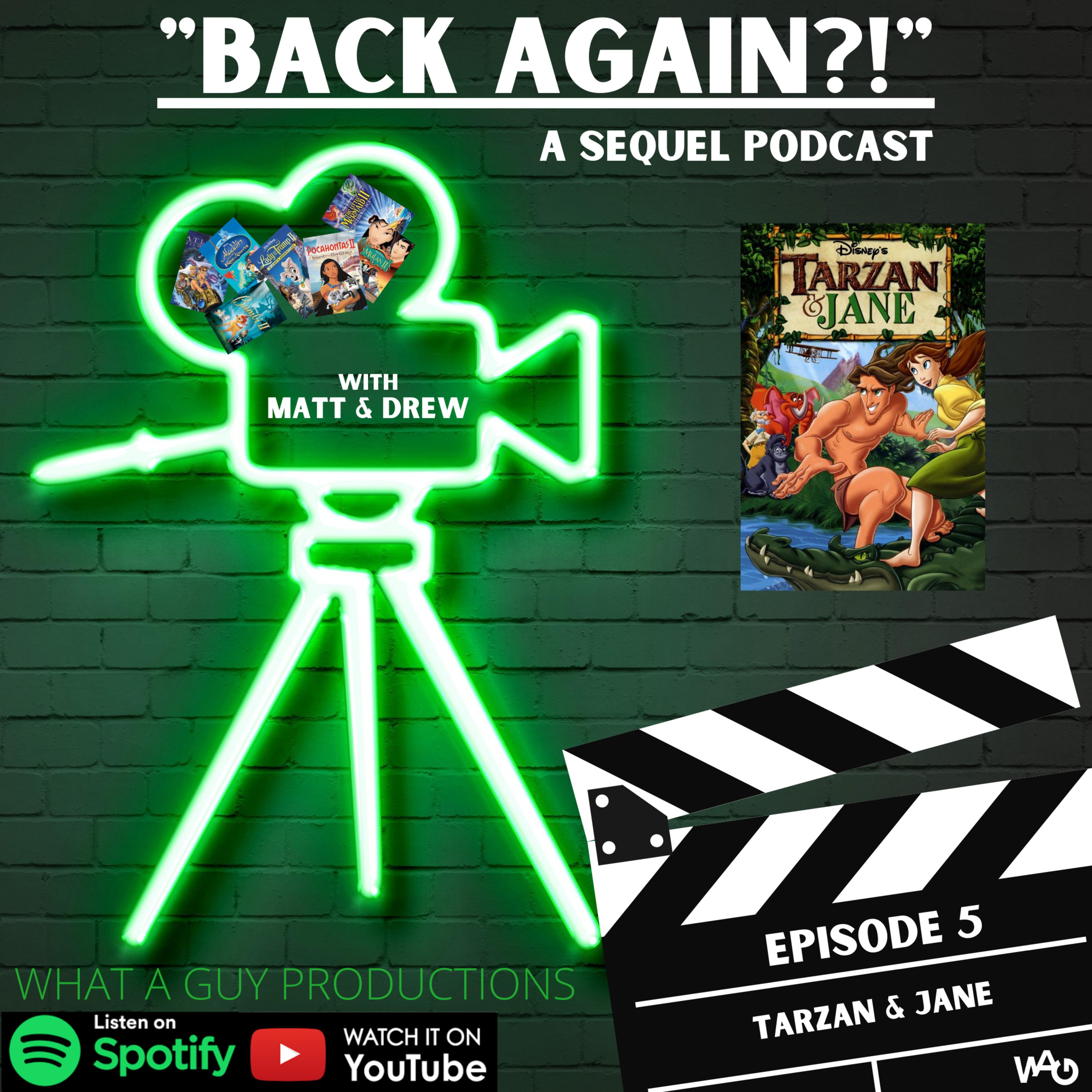 Tarzan & Jane episode artwork