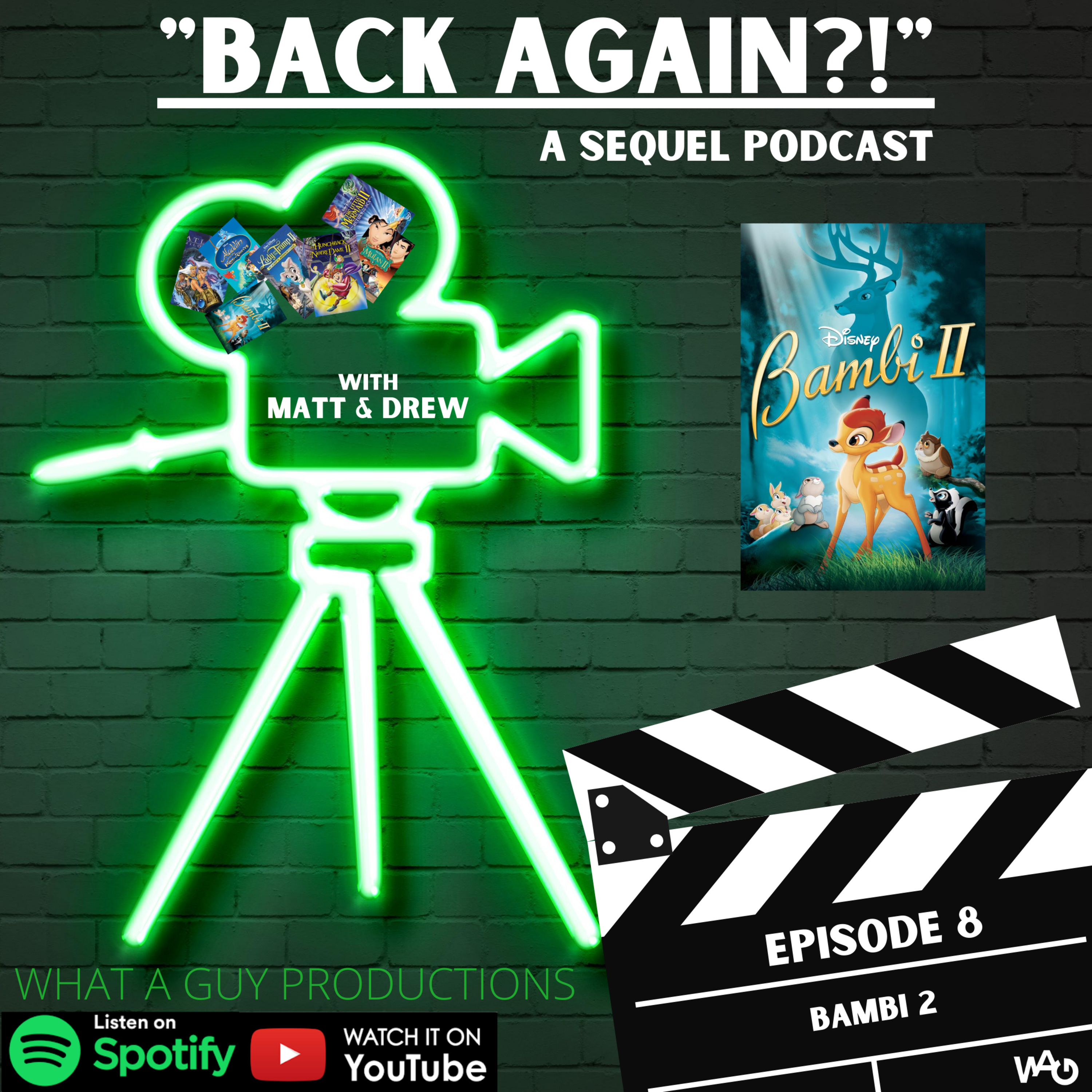 Bambi 2 episode artwork