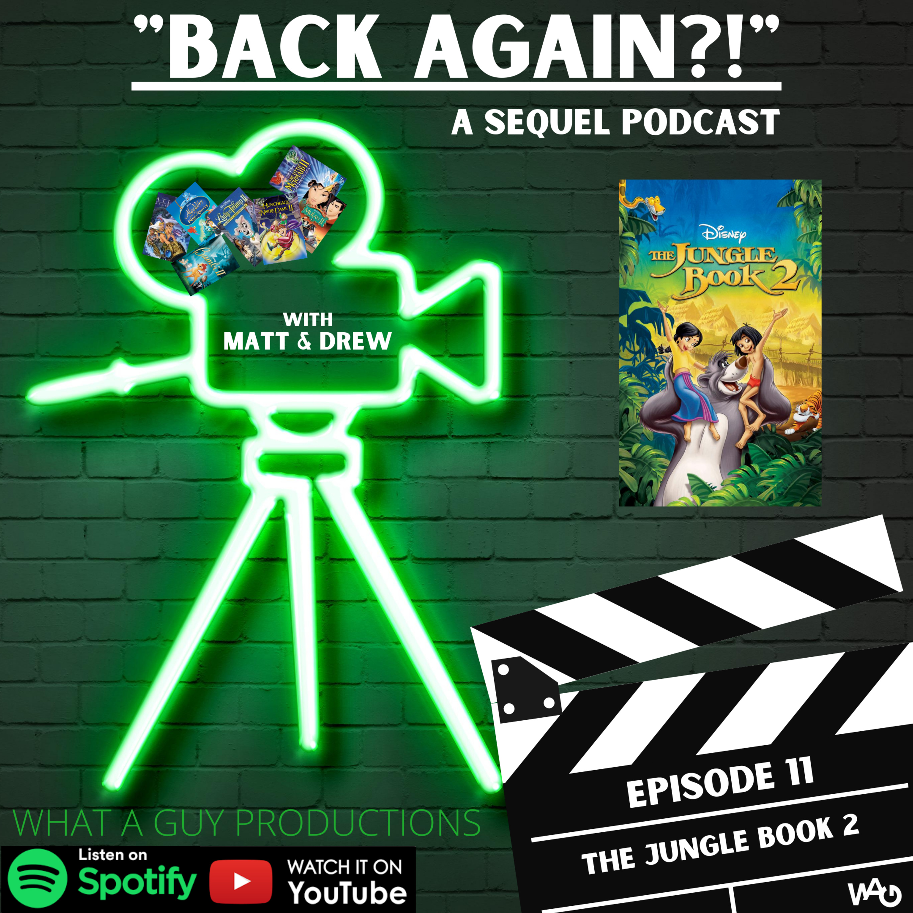 The Jungle Book 2 episode artwork
