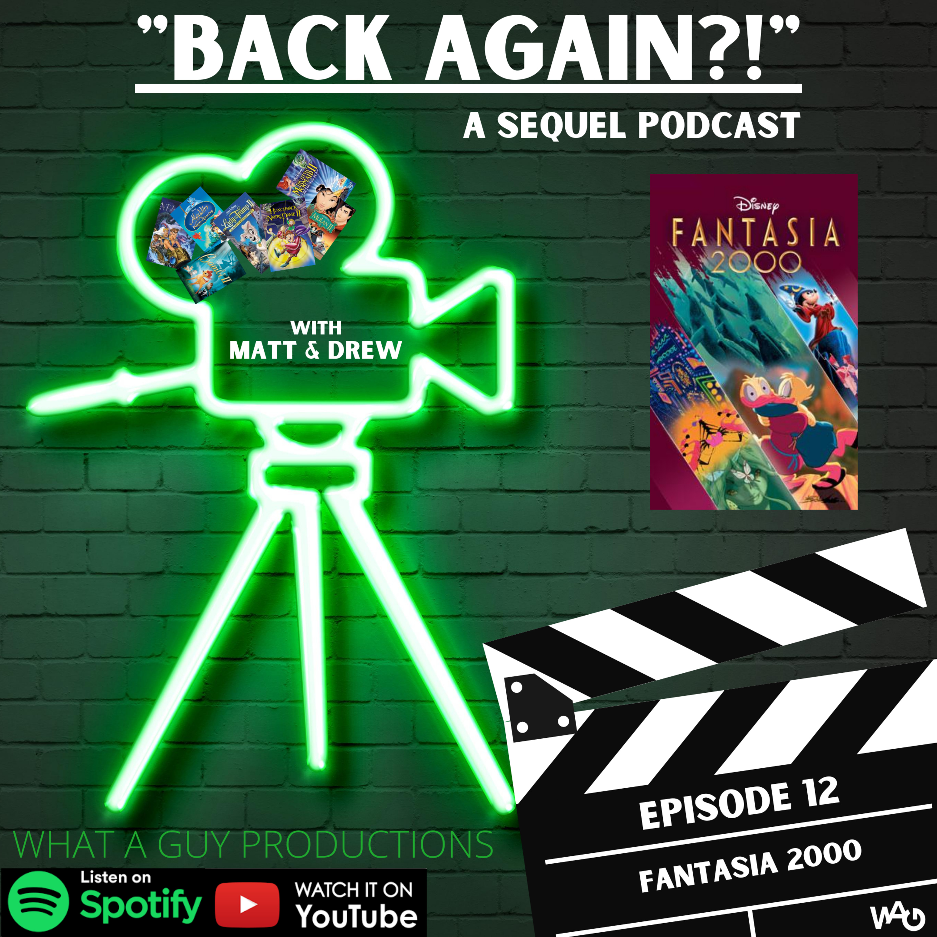 Fantasia 2000 episode artwork