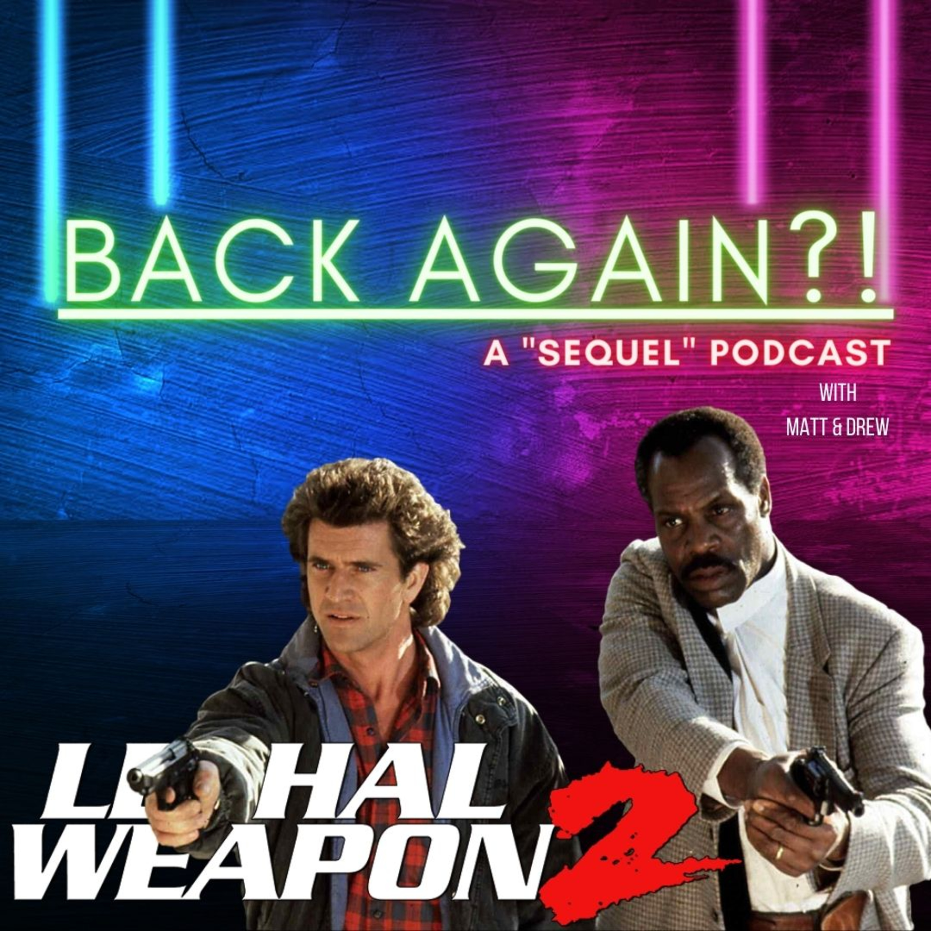Lethal Weapon 2 episode artwork