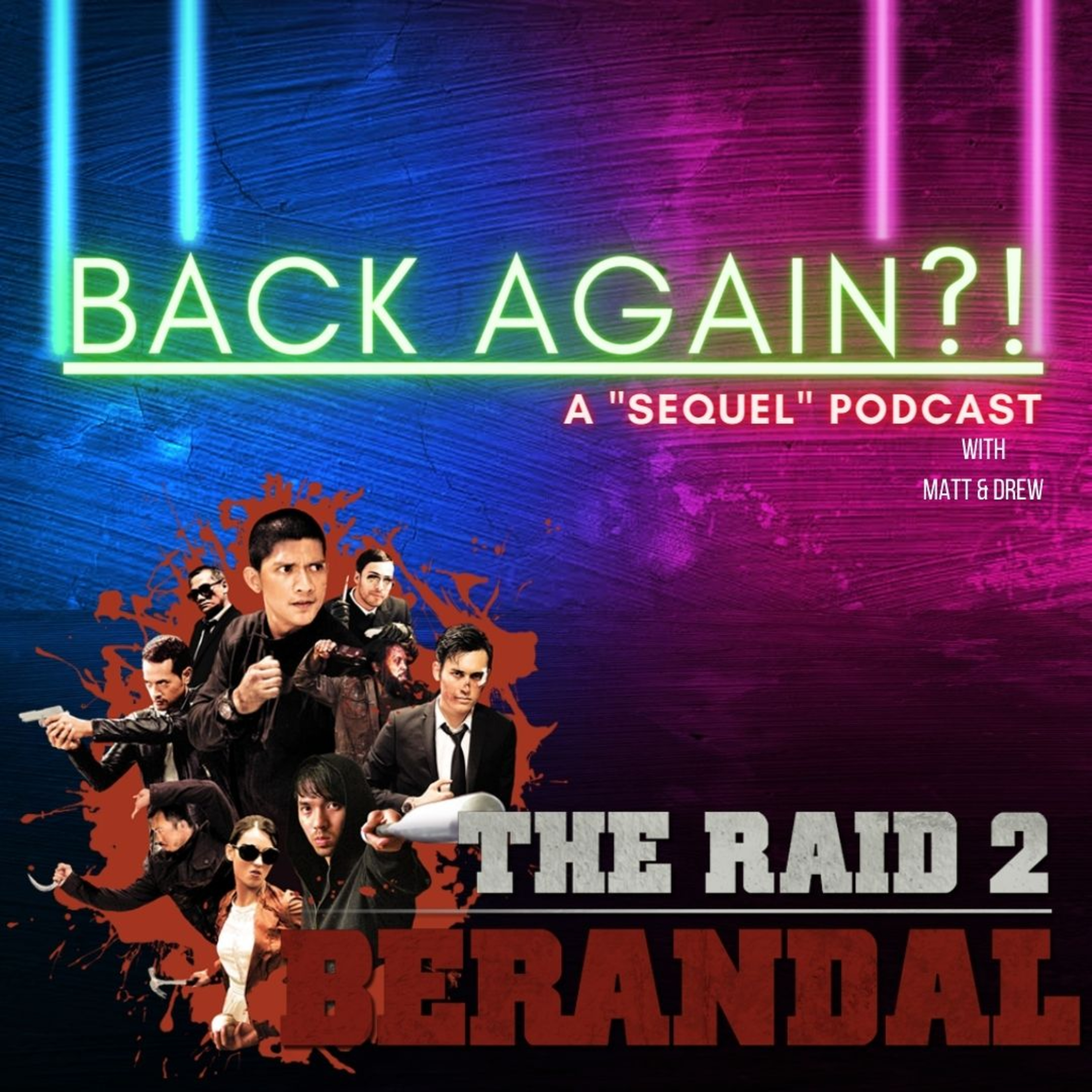 The Raid 2 episode artwork