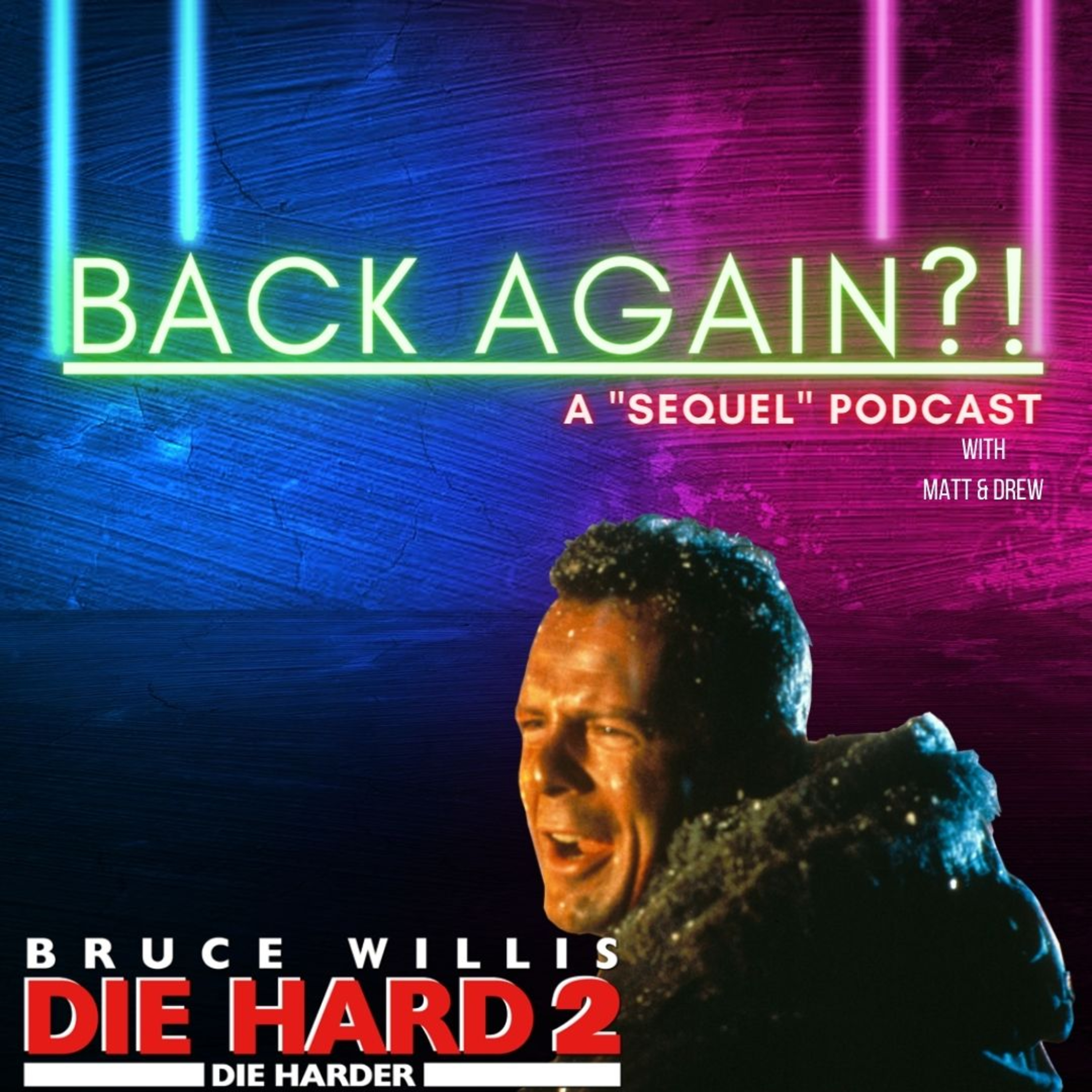 Die Hard 2 episode artwork