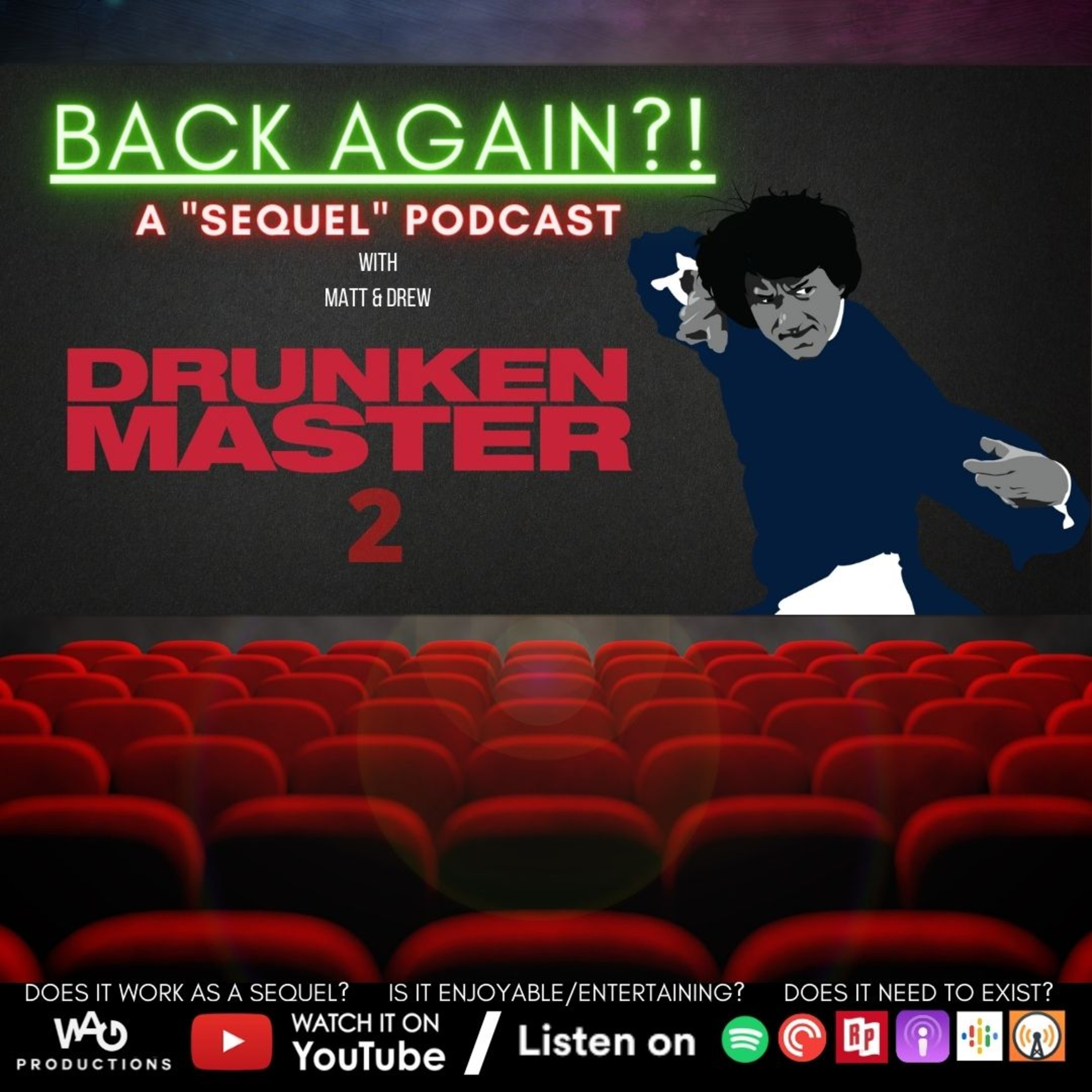 Drunken Master 2 episode artwork