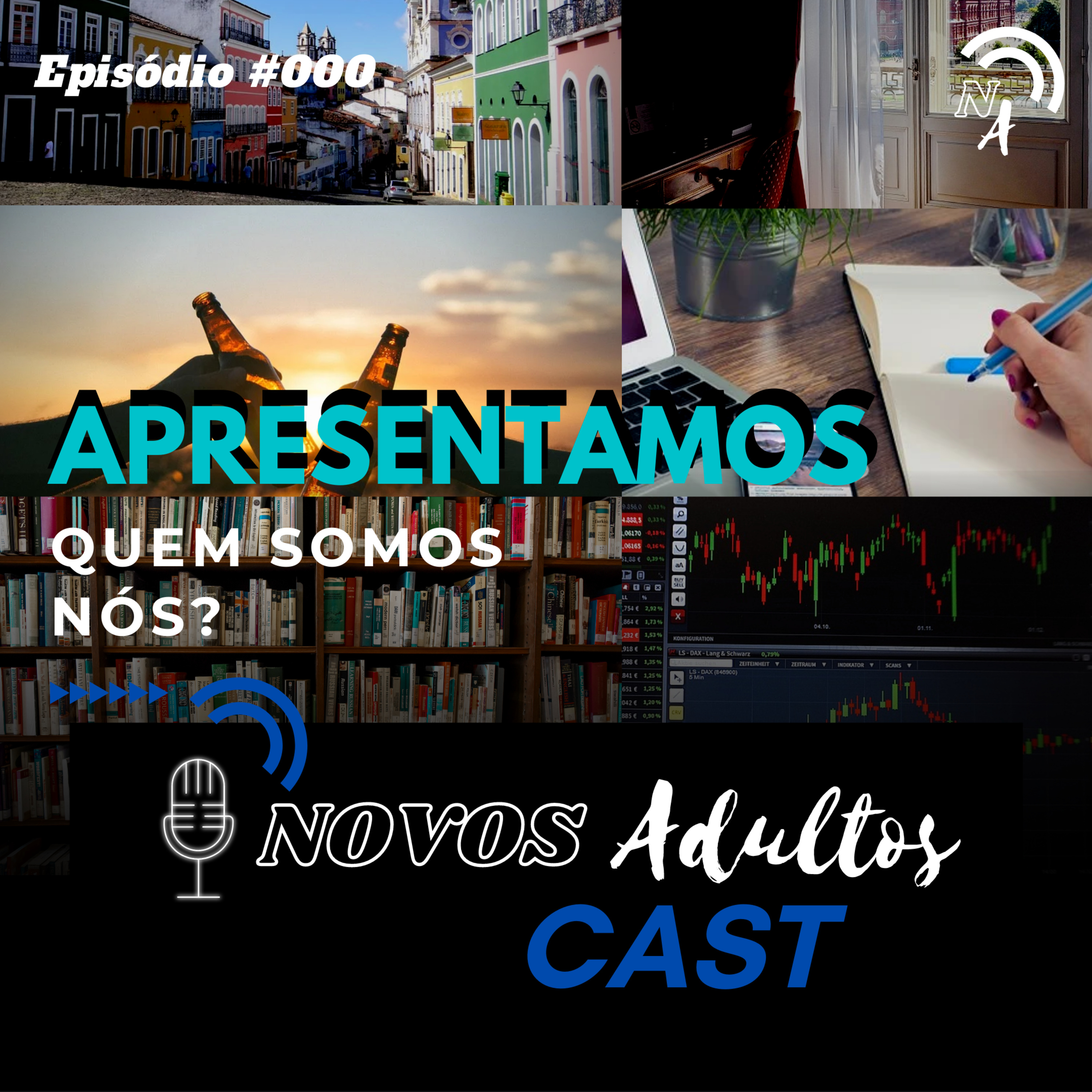 Novos Adultos Podcast