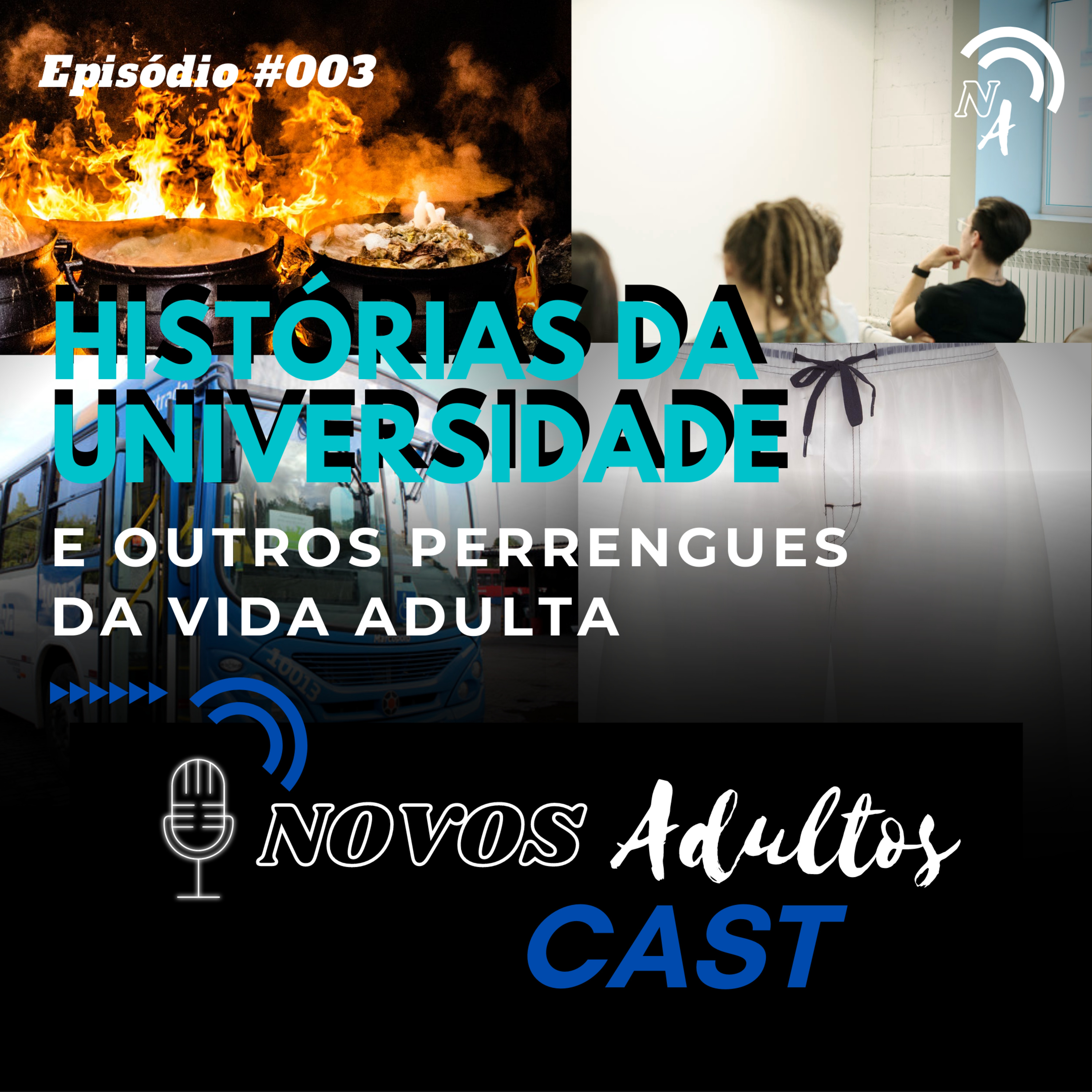 Novos Adultos Podcast