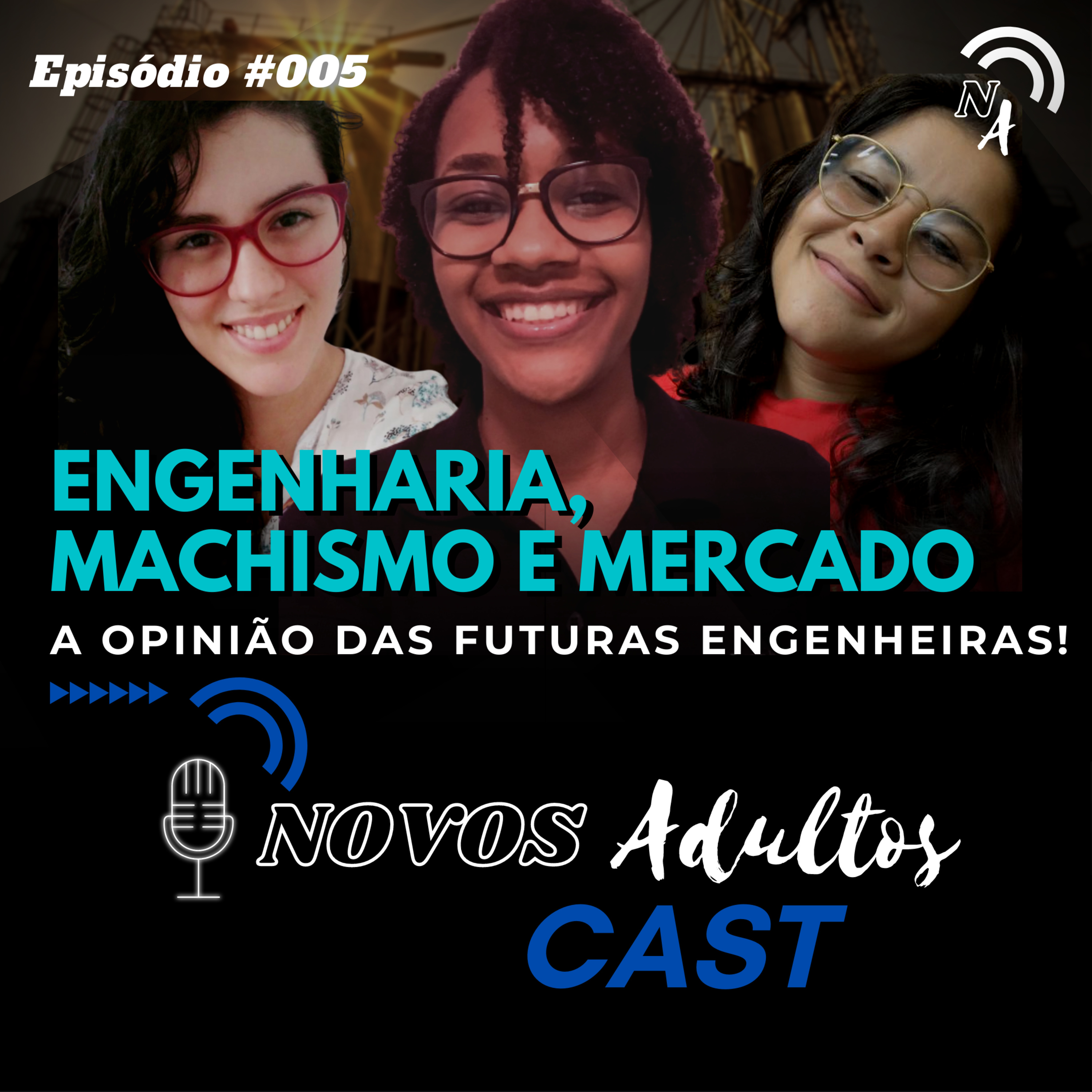 Novos Adultos Podcast