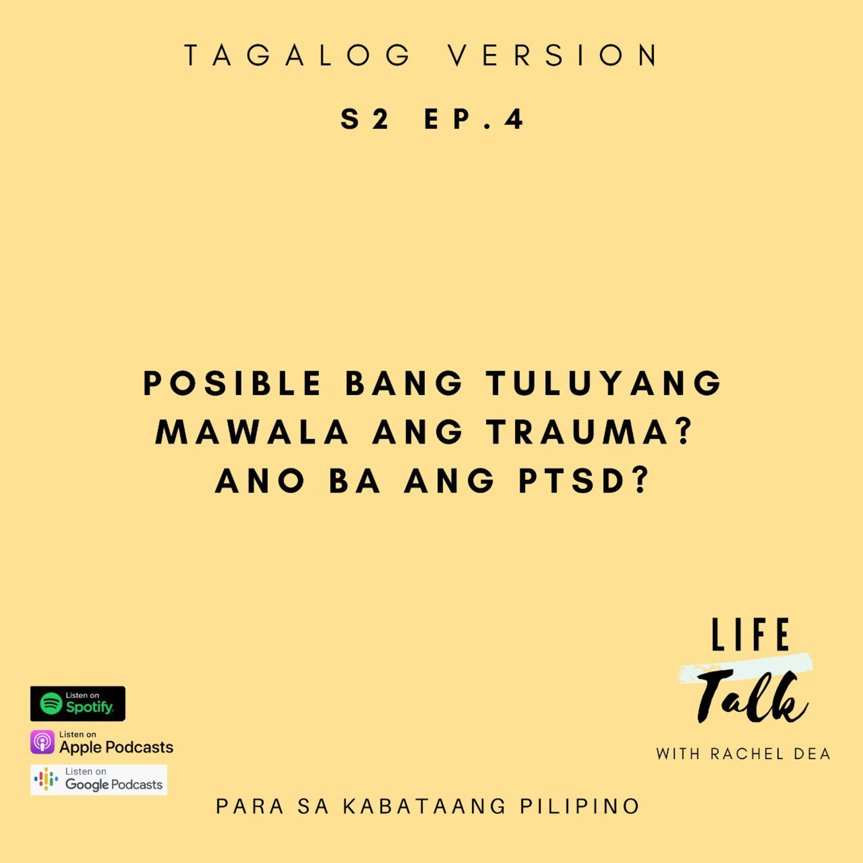 Posible bang tuluyang mawala ang trauma? Ano ba ang PTSD?