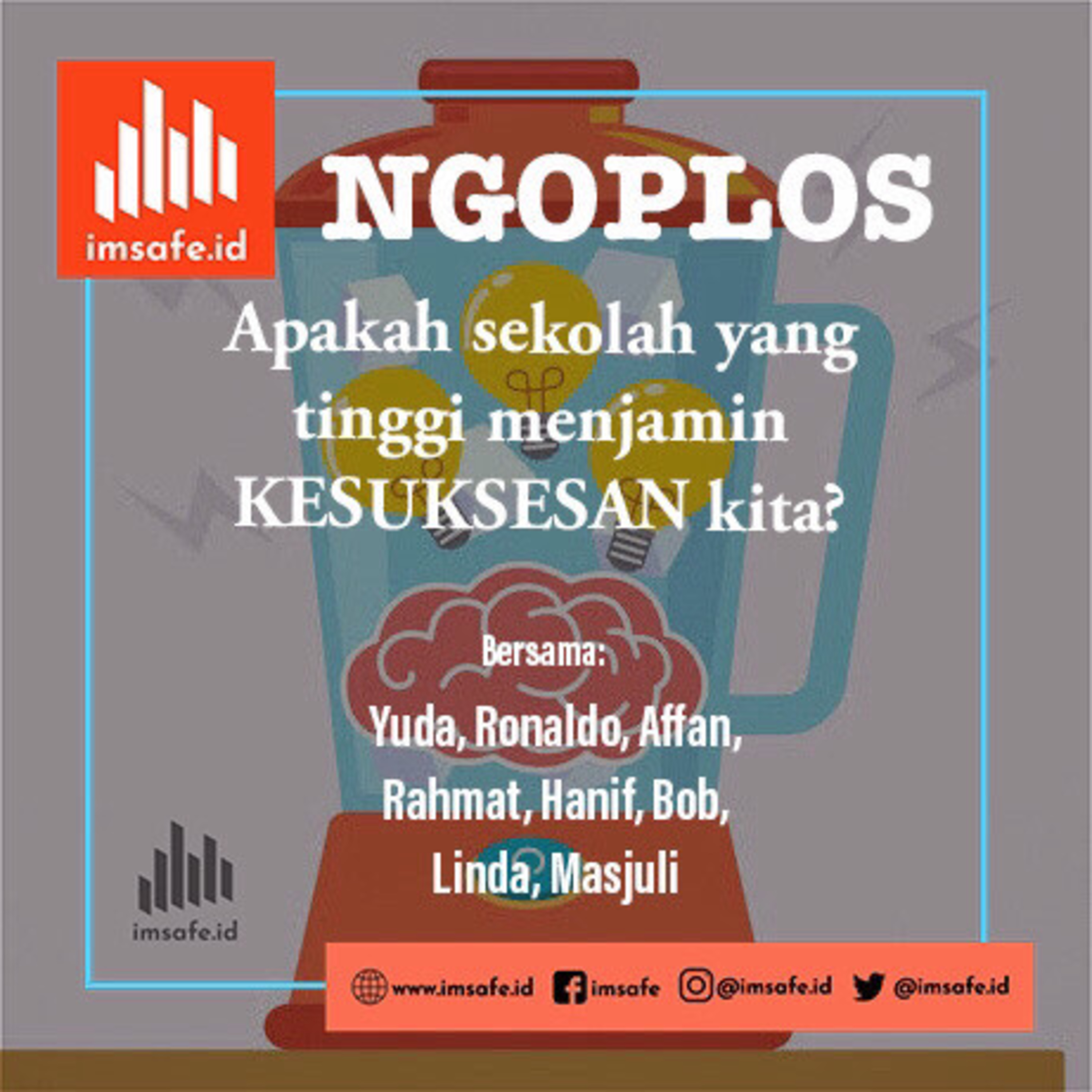 NGOPLOS - Ngobrol Polos